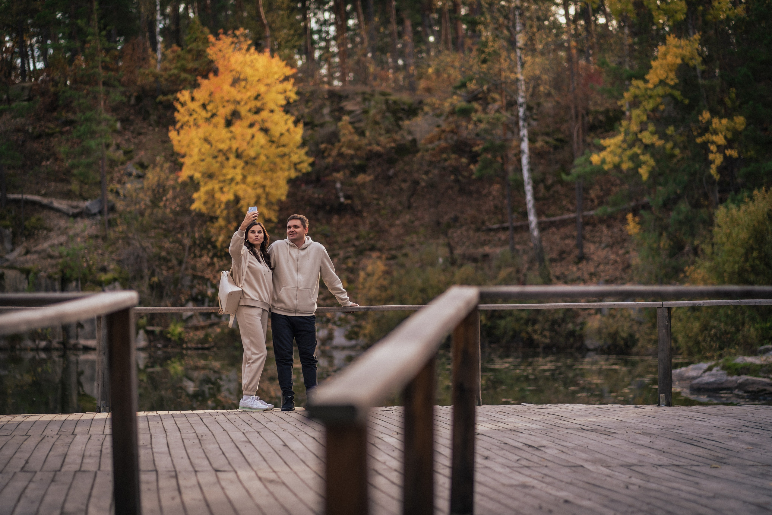 Сімейна фотосесія на природі біля Коростишівського карєру. Сімейний фотограф Київ Наталія Шкаврон