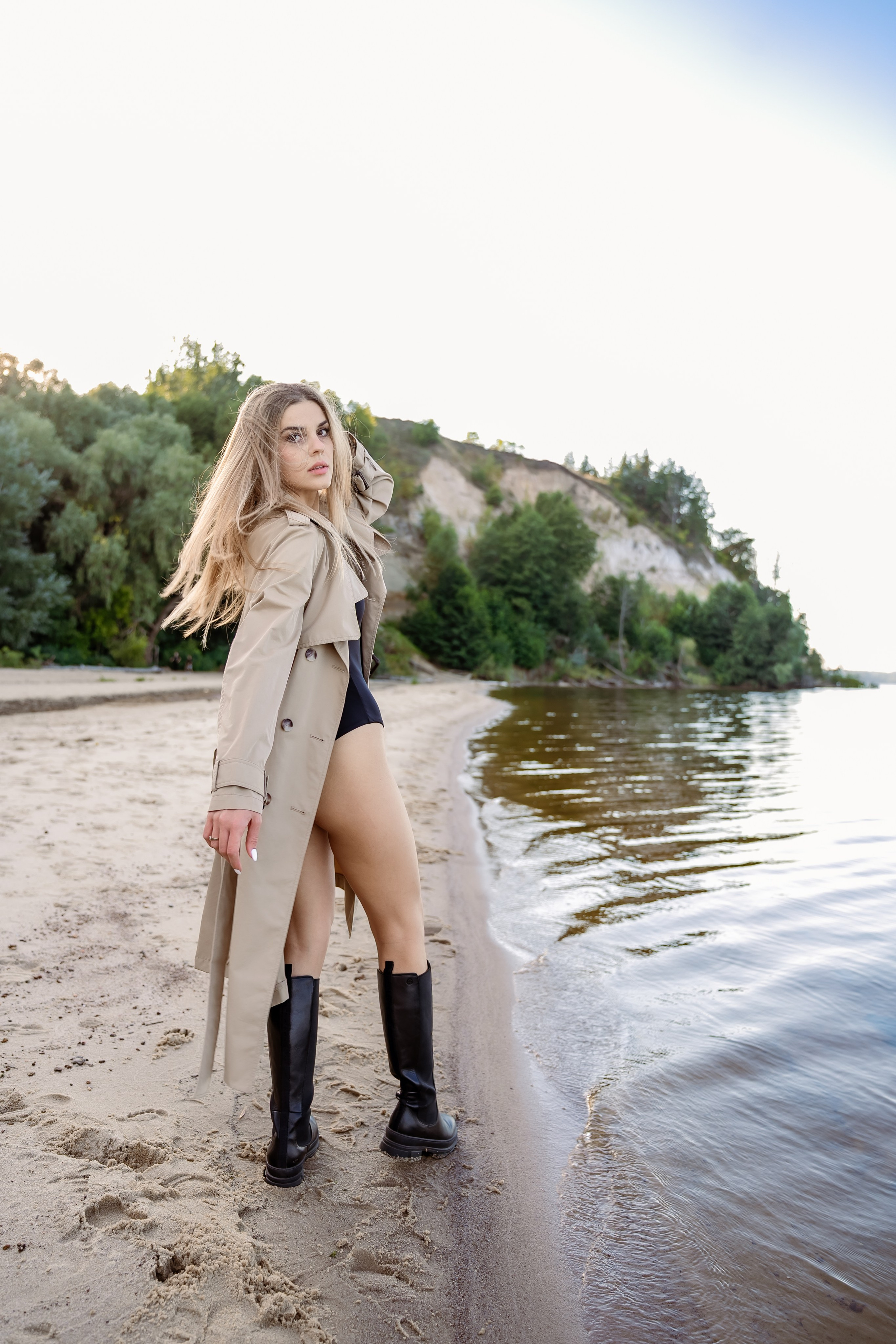 Індивідуальна фотосесія на Київському морі. Сімейний фотограф Київ Наталія Шкаврон