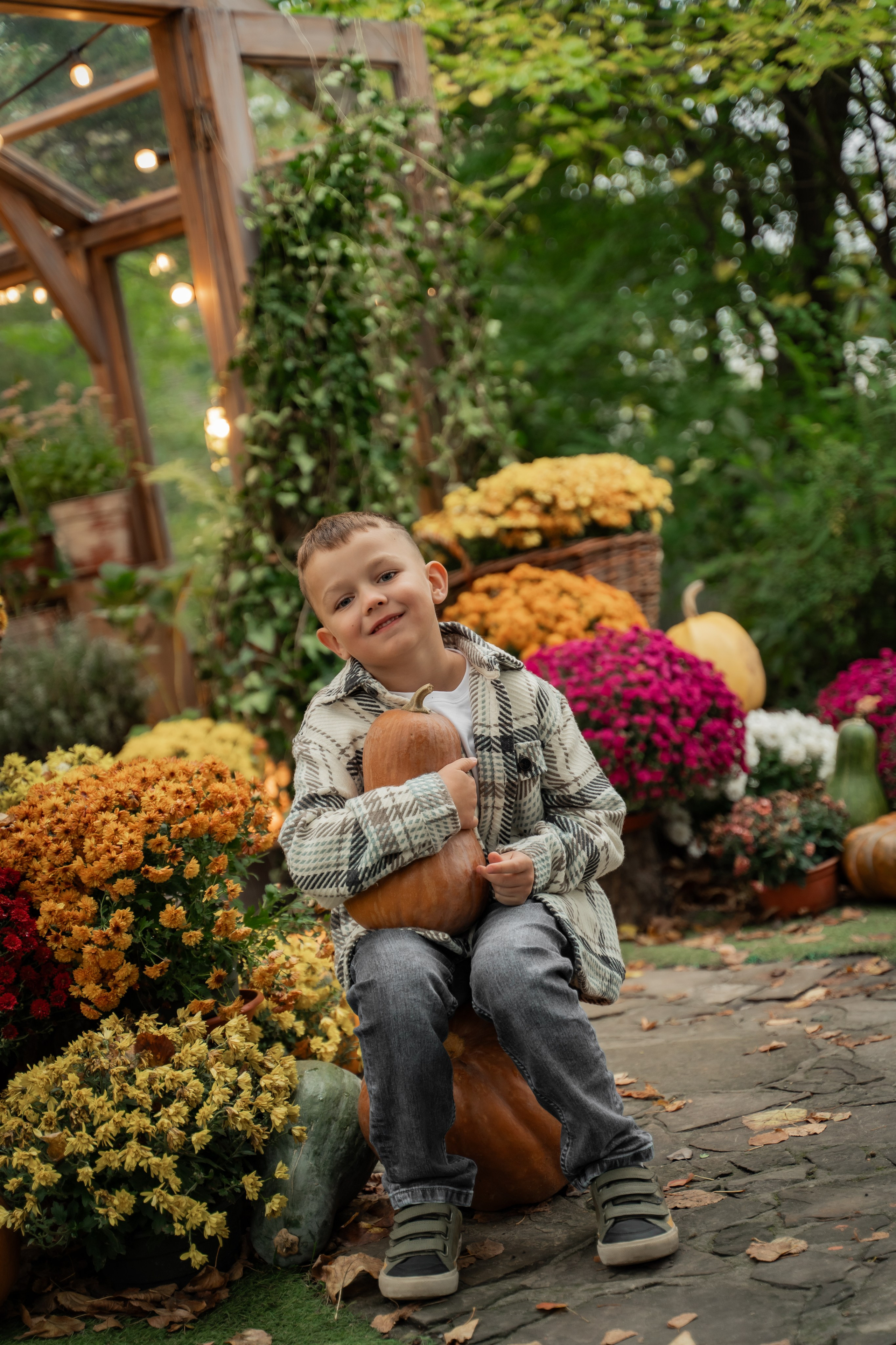 Сімейна осіння фотосесія. Family photographer in Kiev Natalia Shkavron