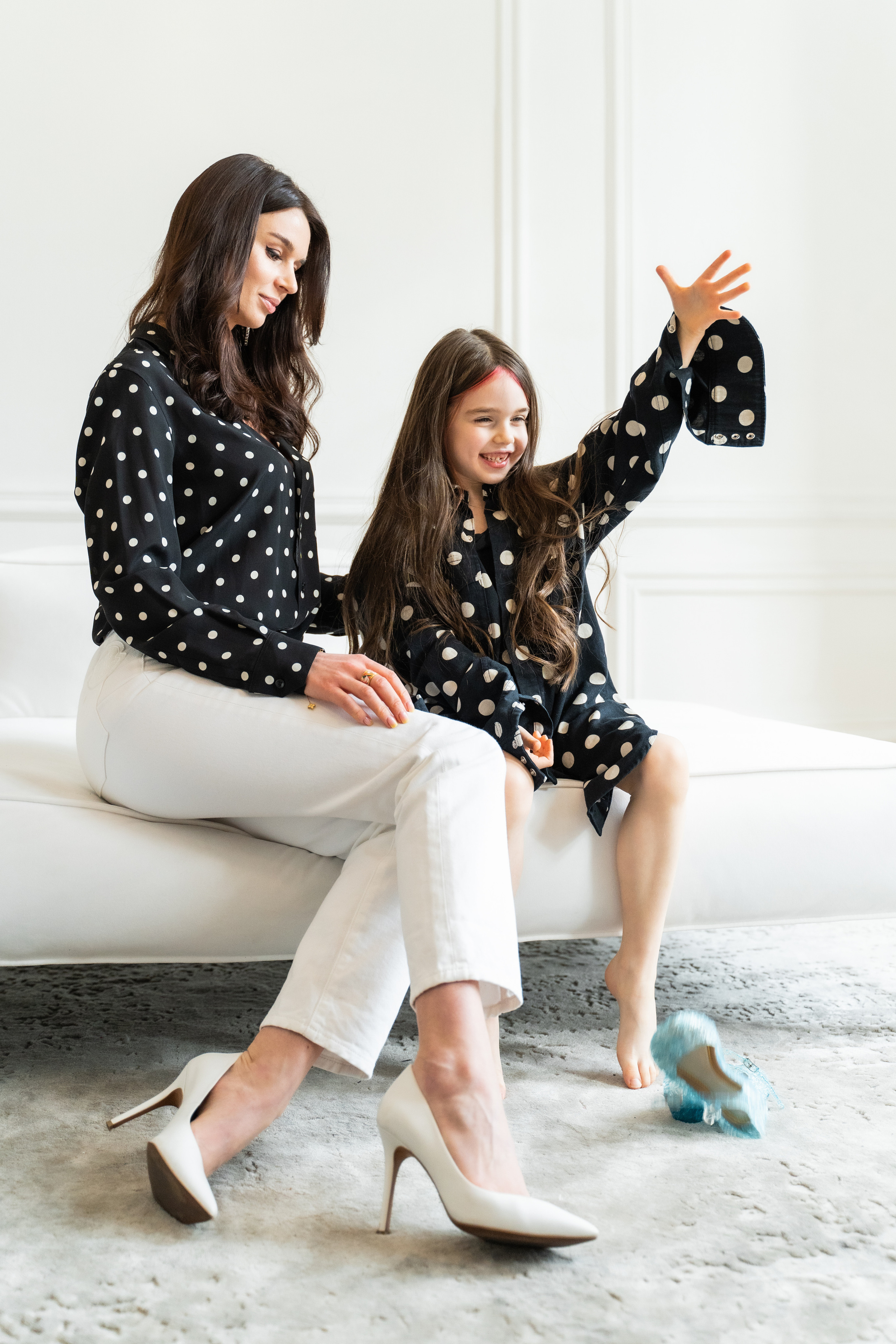 Фотосесія мама та доня до дня 8 березня. Family photographer in Kiev Natalia Shkavron