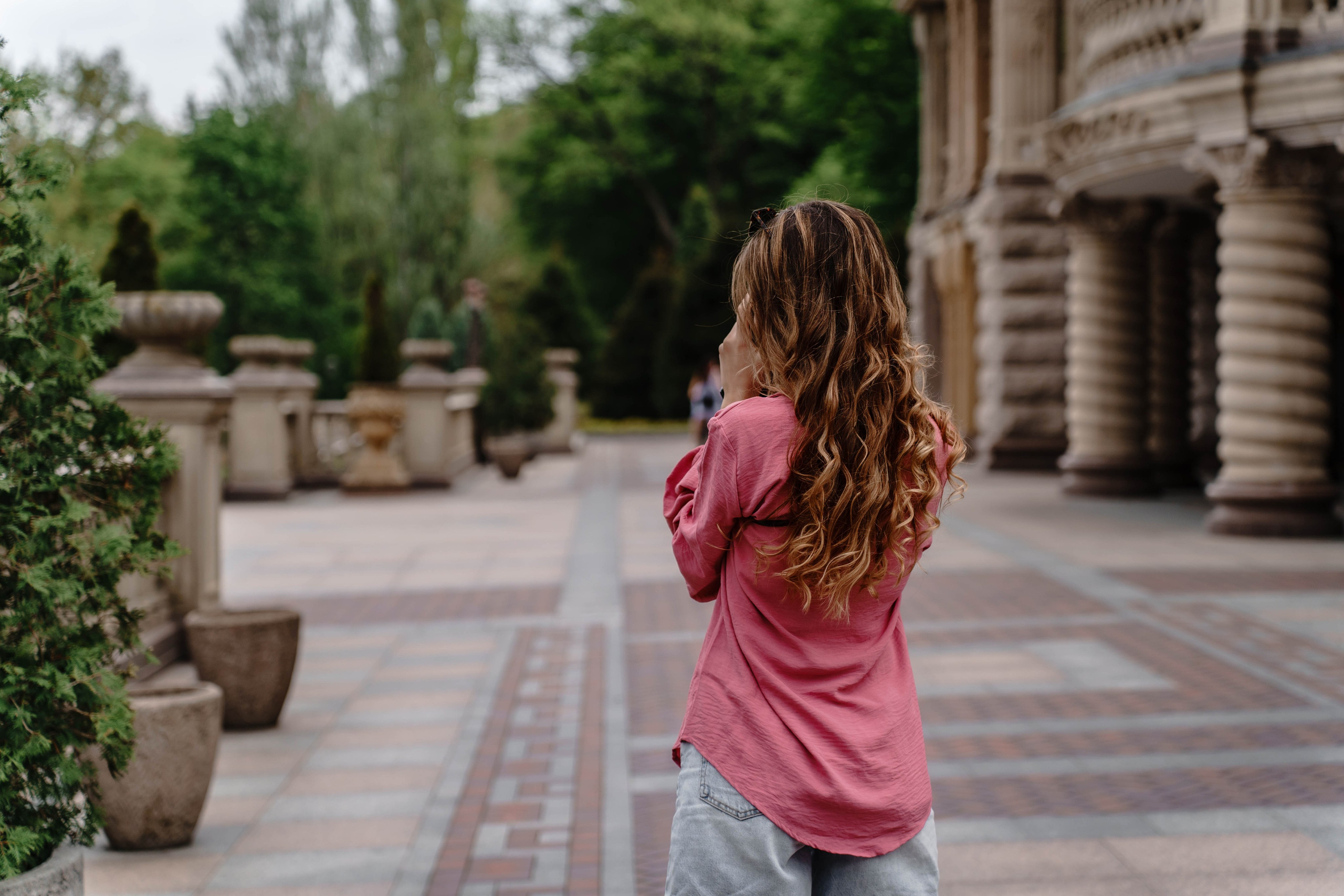 Фотосесія в сакурах. Family photographer in Kiev Natalia Shkavron