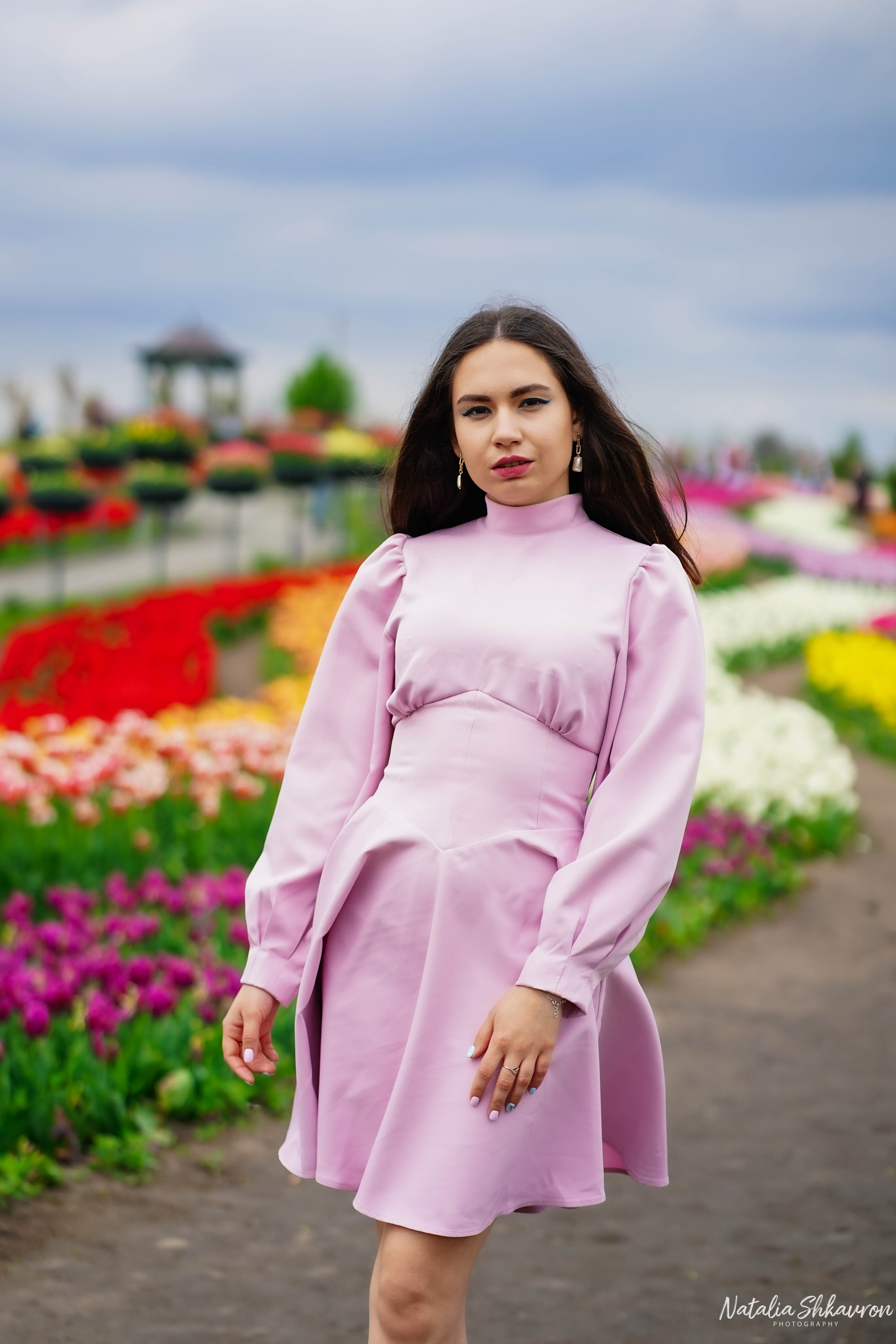 фотосесія в добропарку, фотосесія в тюльпанах, лав стори, фотограф київ, фотограф добропарк, 