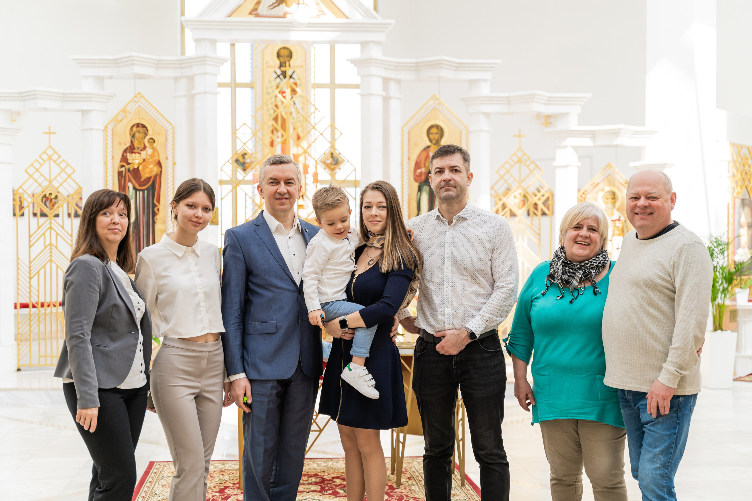 Хрестини Картера. Сімейний фотограф Київ Наталія Шкаврон