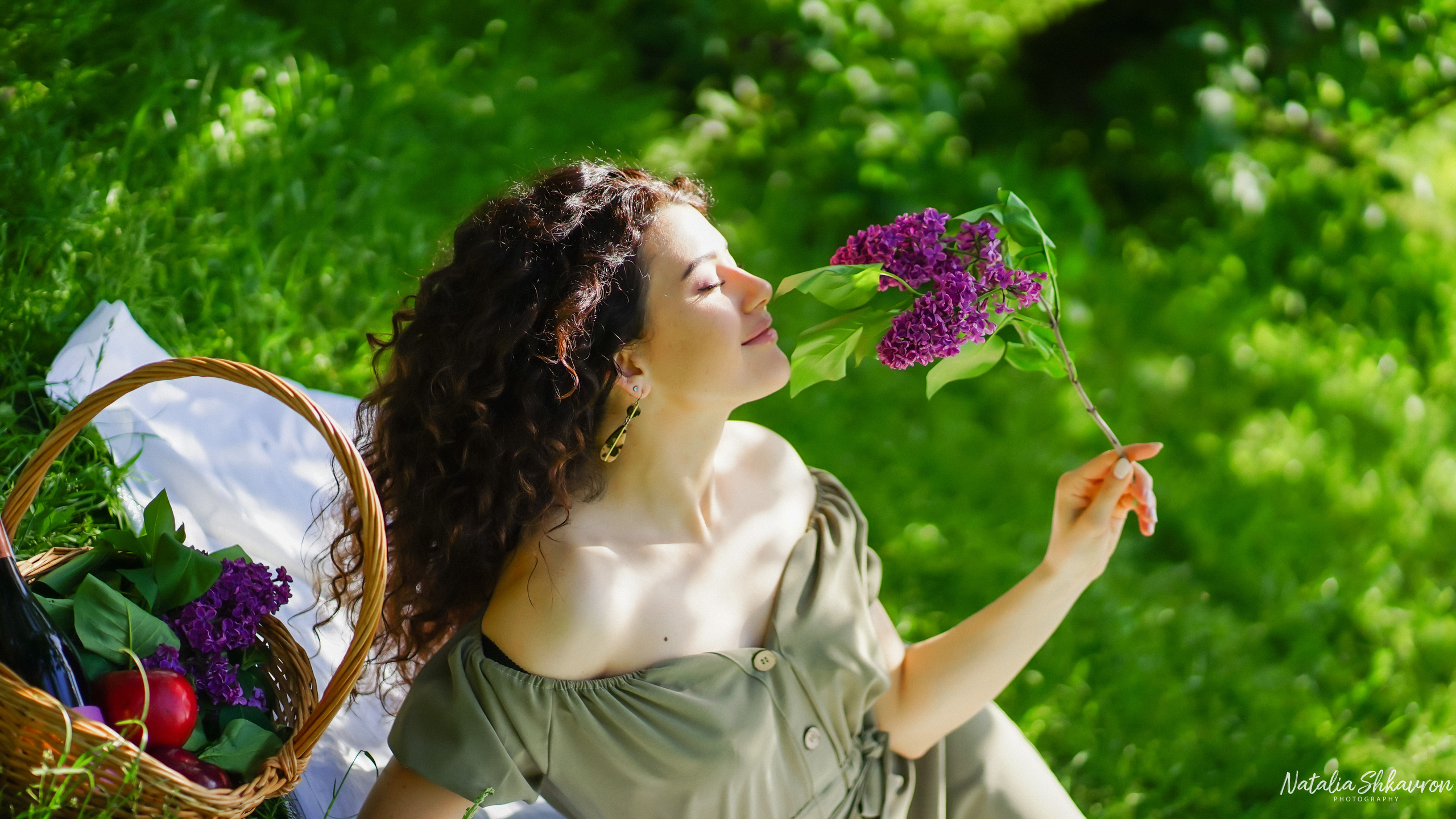 Фотосесія в стилі пікнік. Сімейний фотограф Київ Наталія Шкаврон