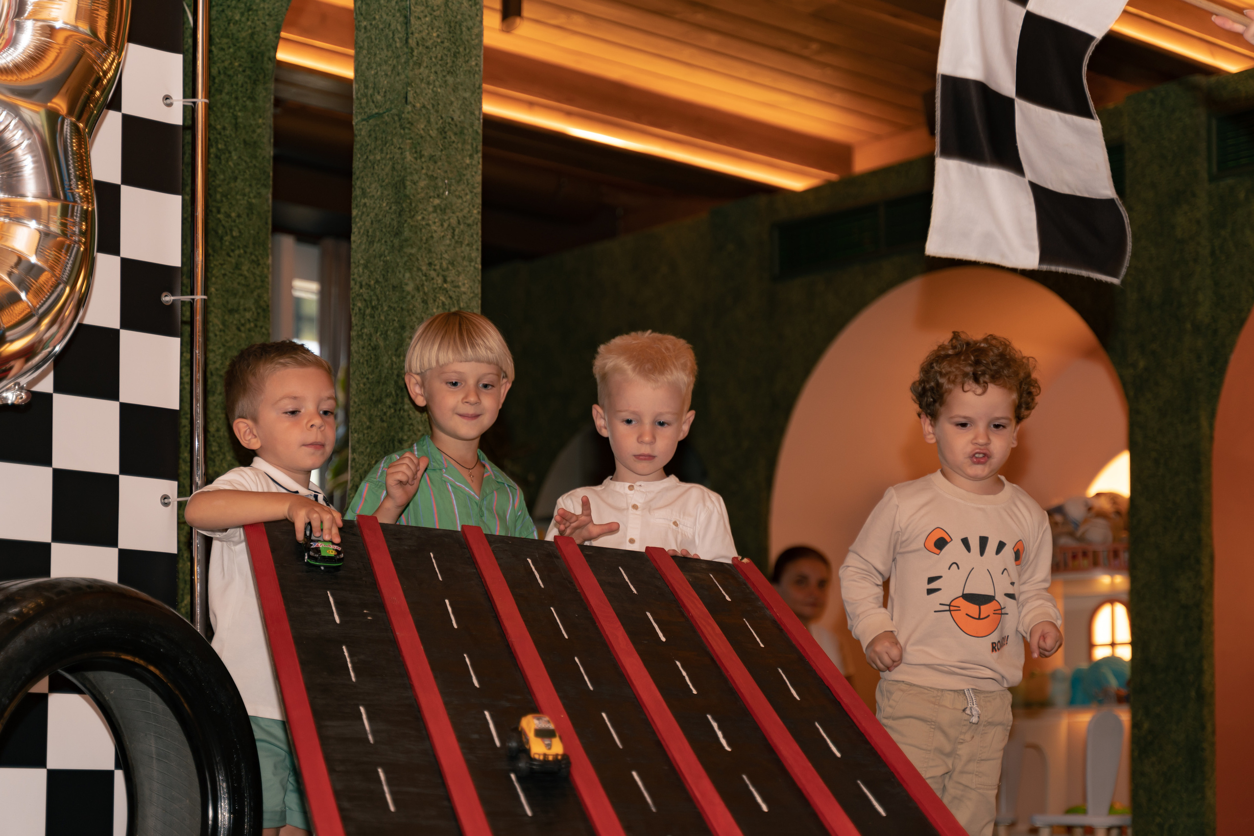 Святкування Дня Народження Картера. Сімейний фотограф Київ Наталія Шкаврон