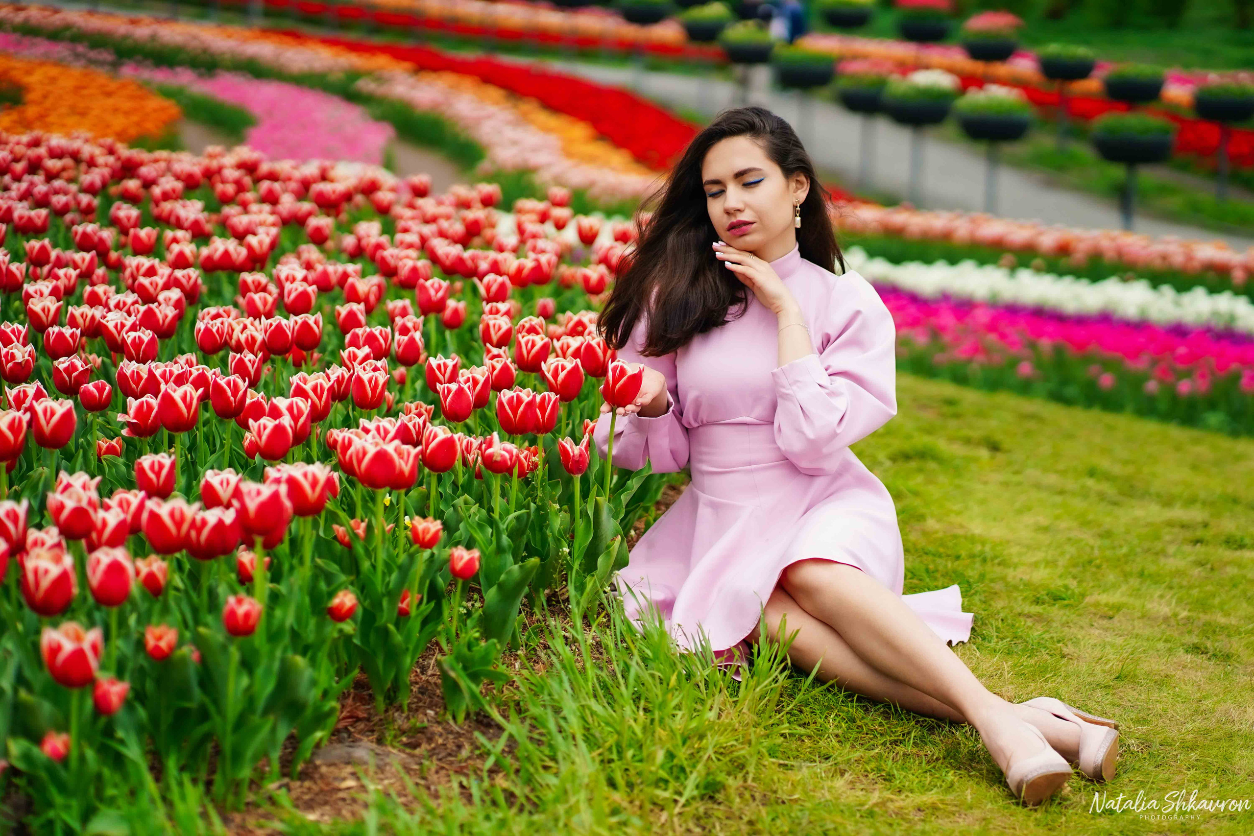 фотосесія в добропарку, фотосесія в тюльпанах, лав стори, фотограф київ, фотограф добропарк, 