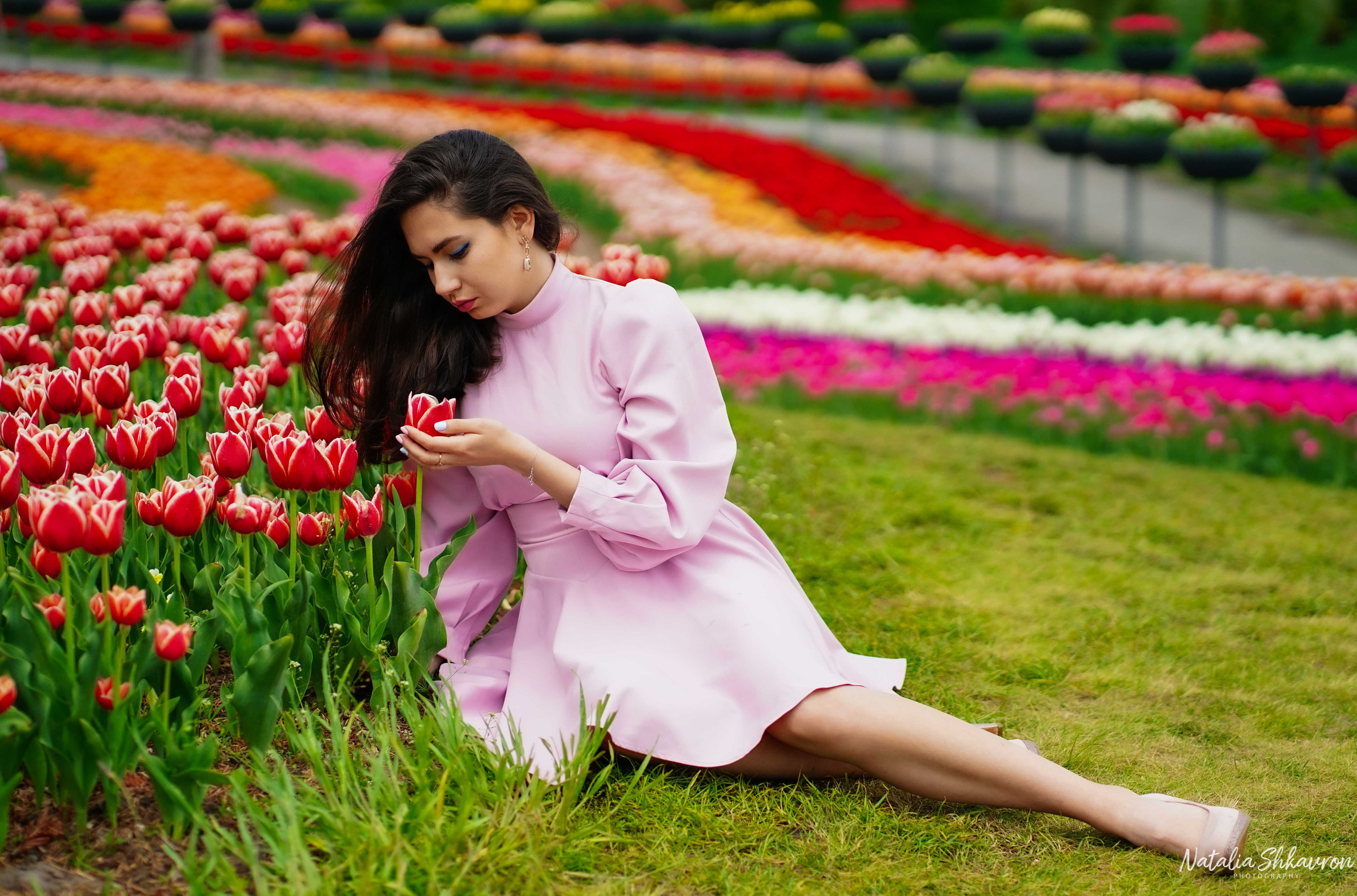 фотосесія в добропарку, фотосесія в тюльпанах, лав стори, фотограф київ, фотограф добропарк, 