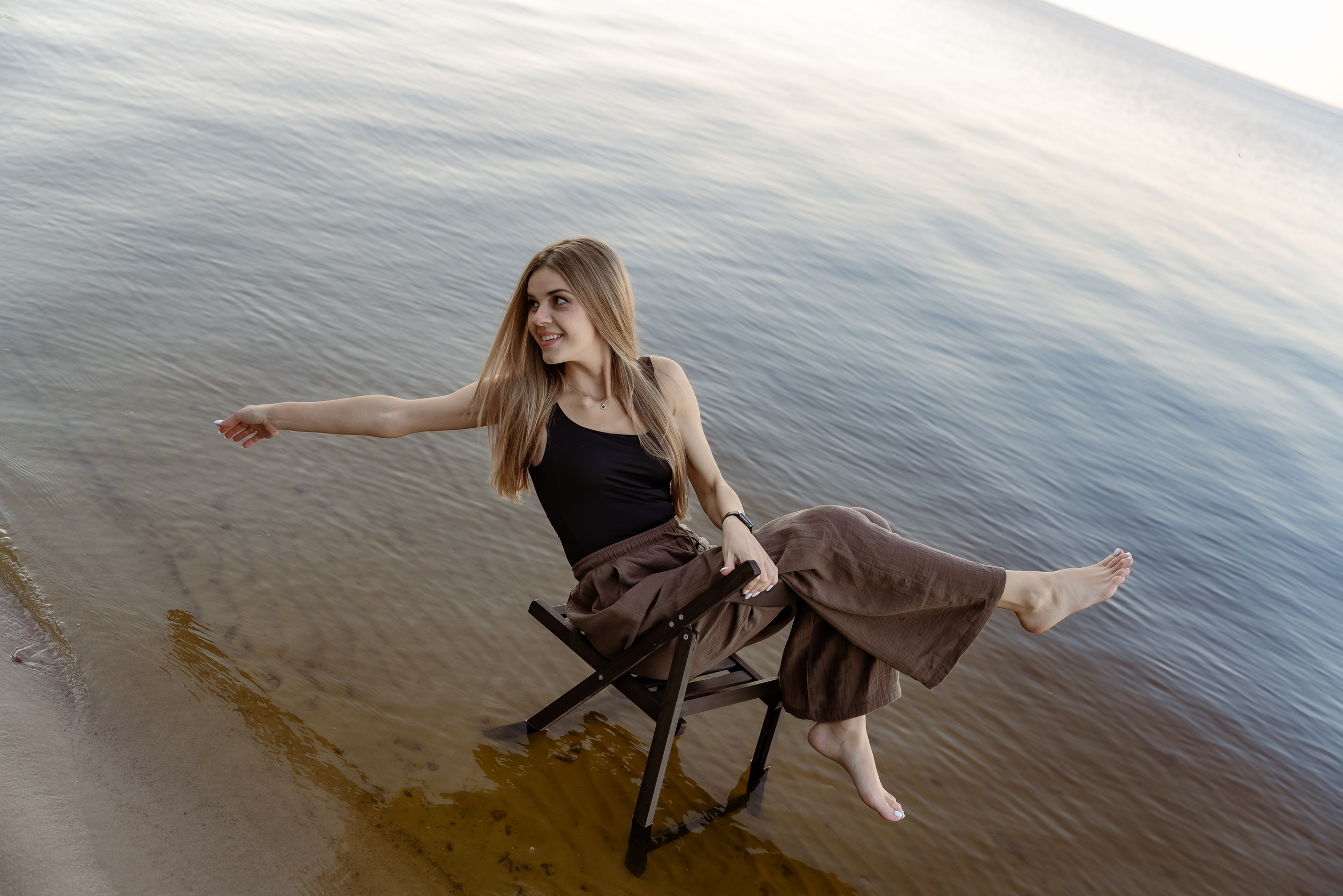 Індивідуальна фотосесія на Київському морі. Сімейний фотограф Київ Наталія Шкаврон