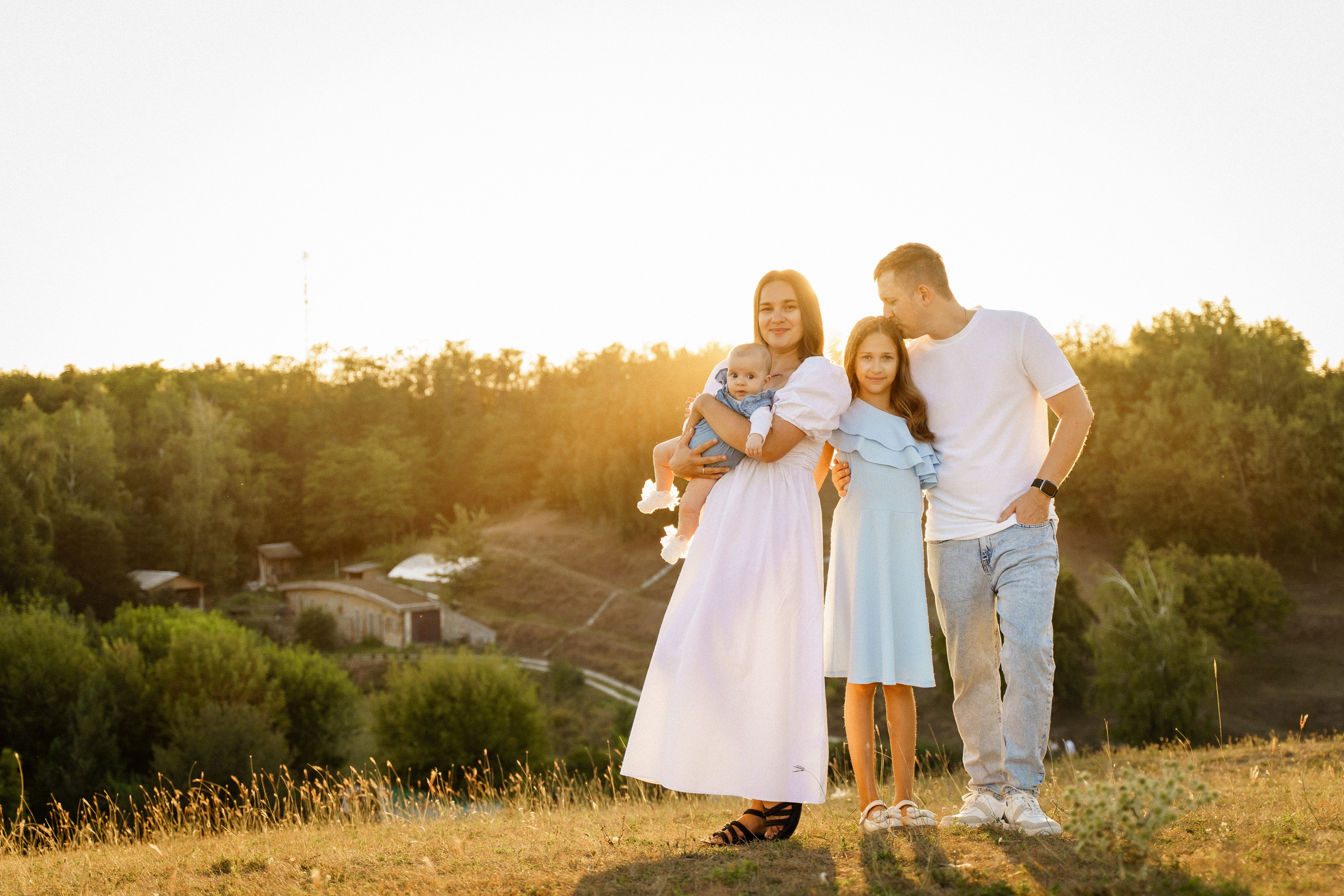 Сімейна фотосесія на Sheepland. Сімейний фотограф Київ Наталія Шкаврон