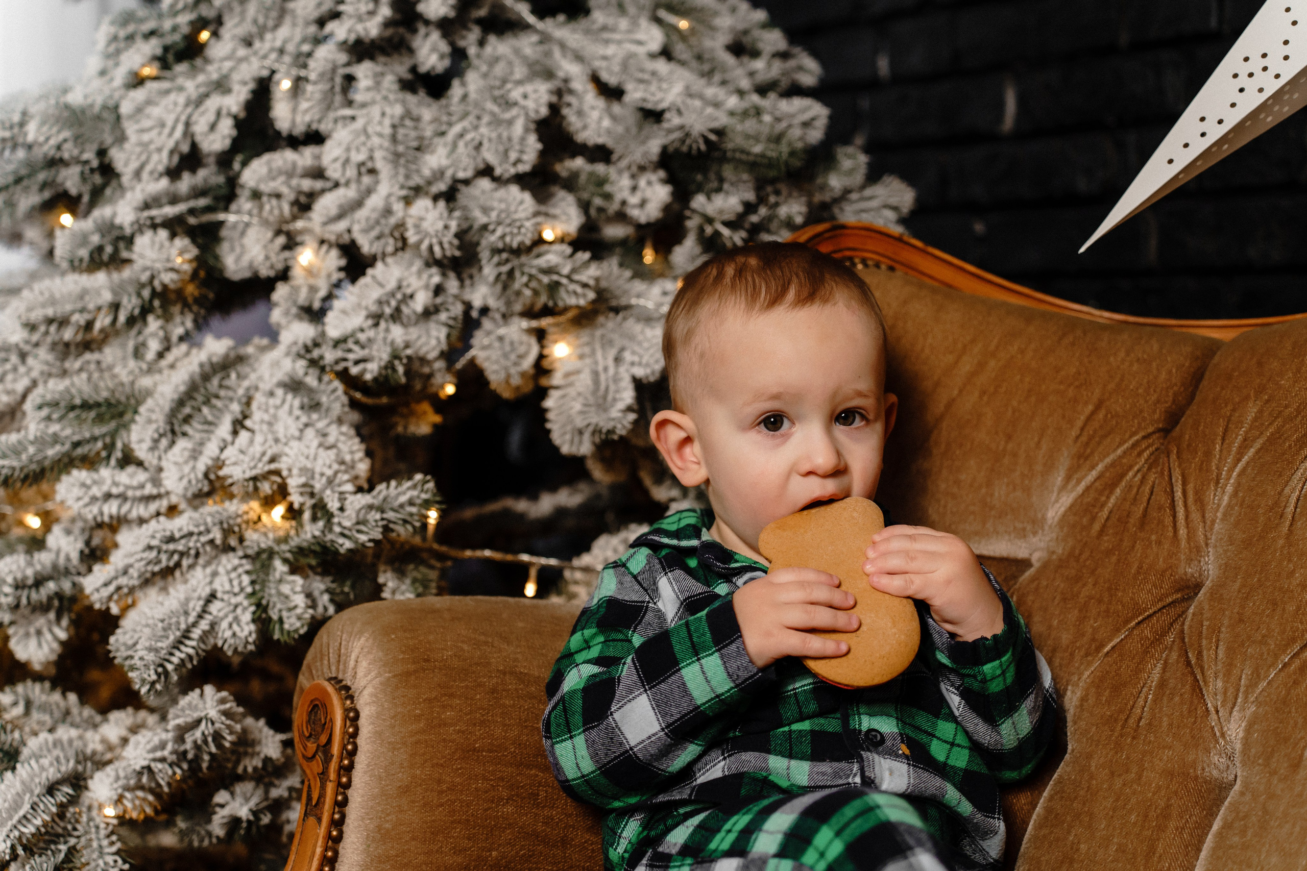 Новорічна фотосесія мами та сина. Family photographer in Kiev Natalia Shkavron