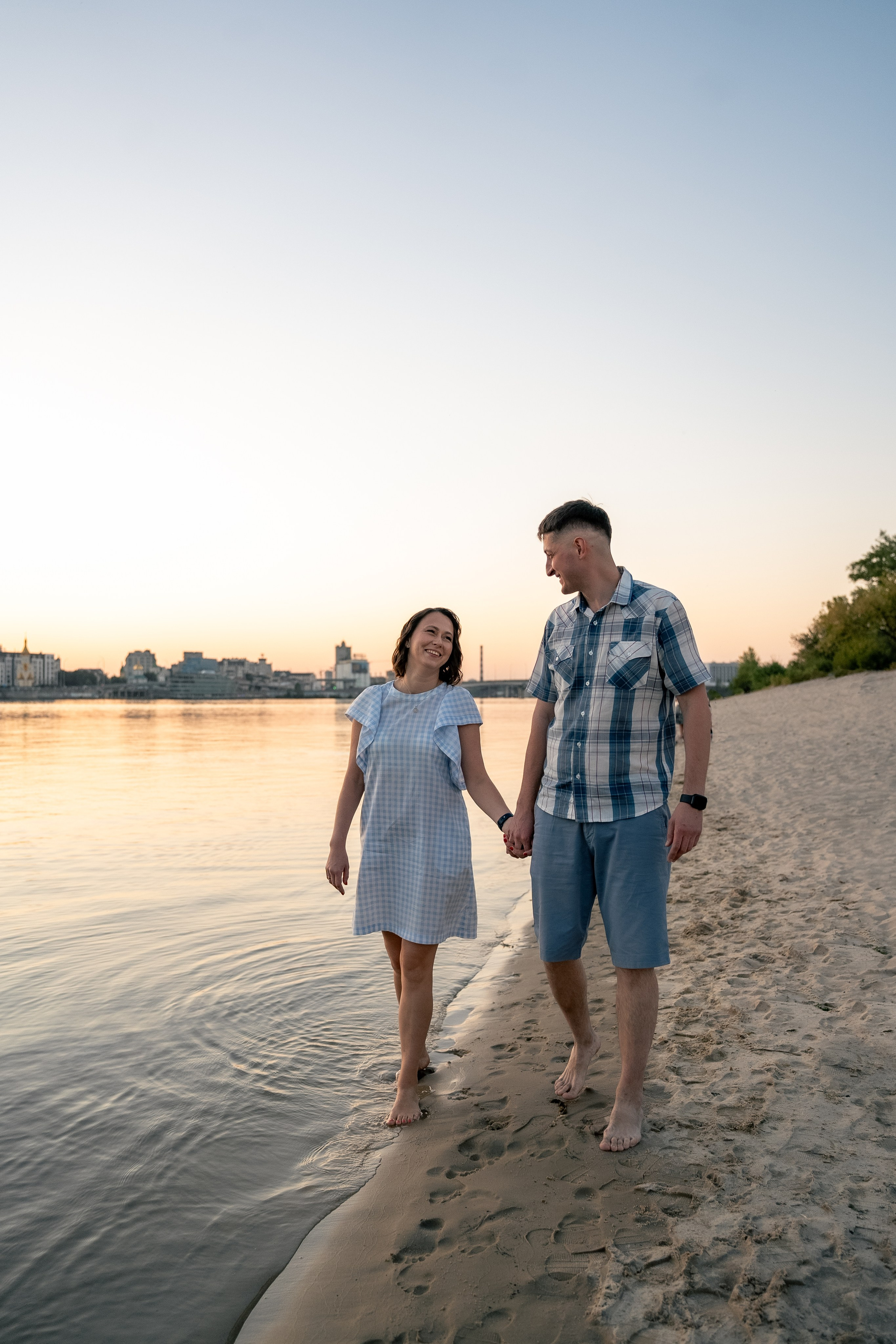 Сімейна фотосесія на Трухановому острові. Сімейний фотограф Київ Наталія Шкаврон
