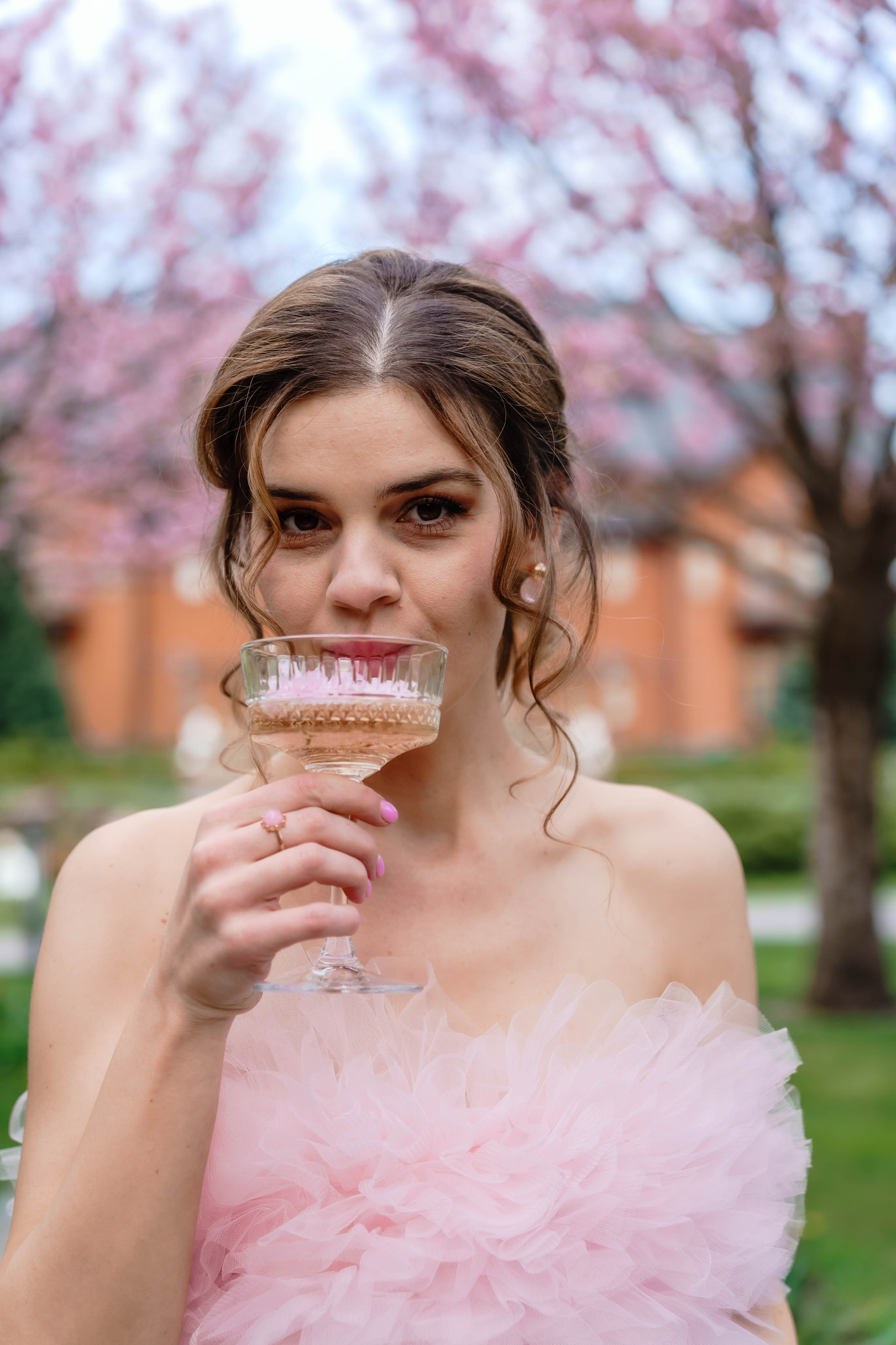 Фотосесія в сакурах. Family photographer in Kiev Natalia Shkavron