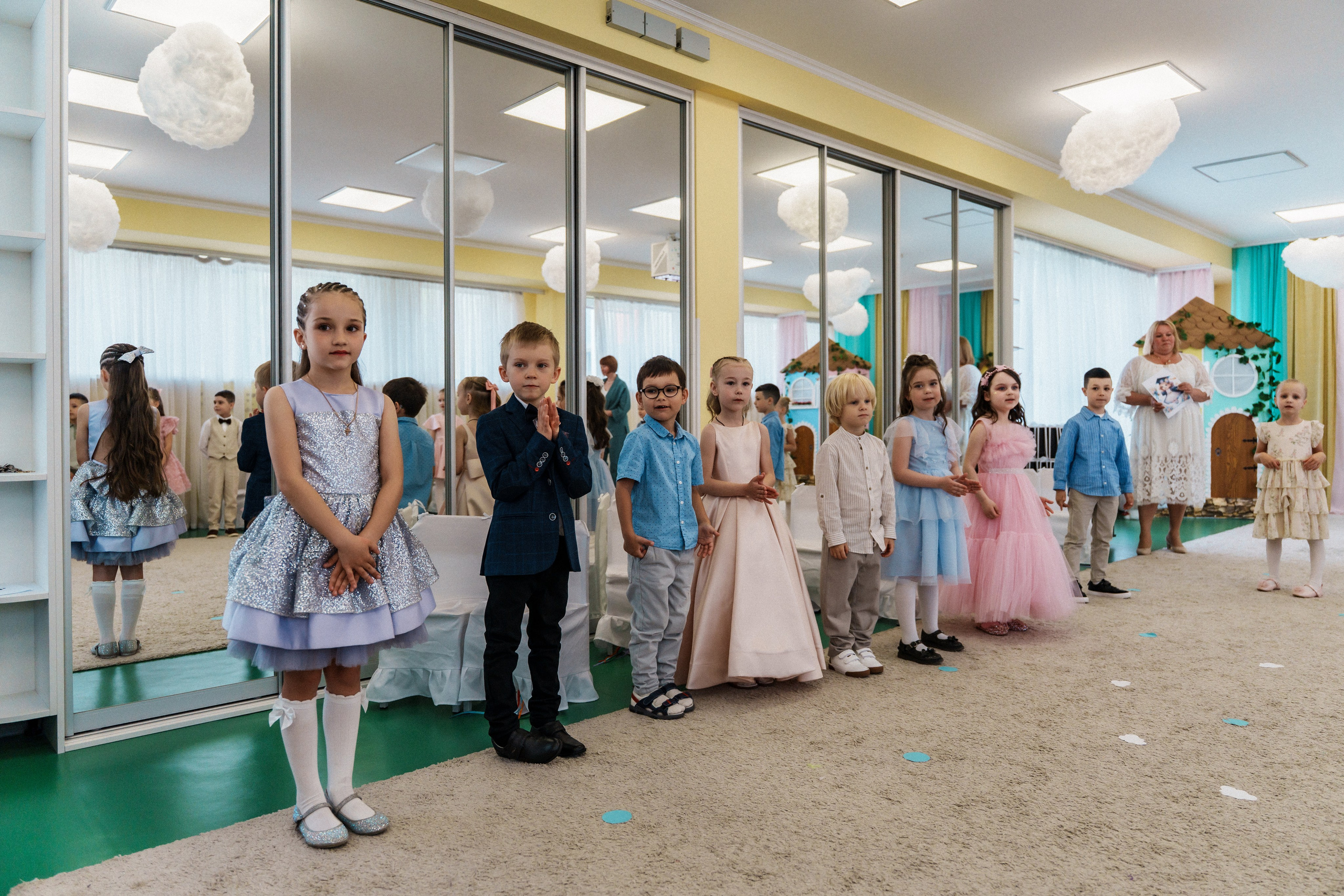 Випускний у садку. Сімейний фотограф Київ Наталія Шкаврон