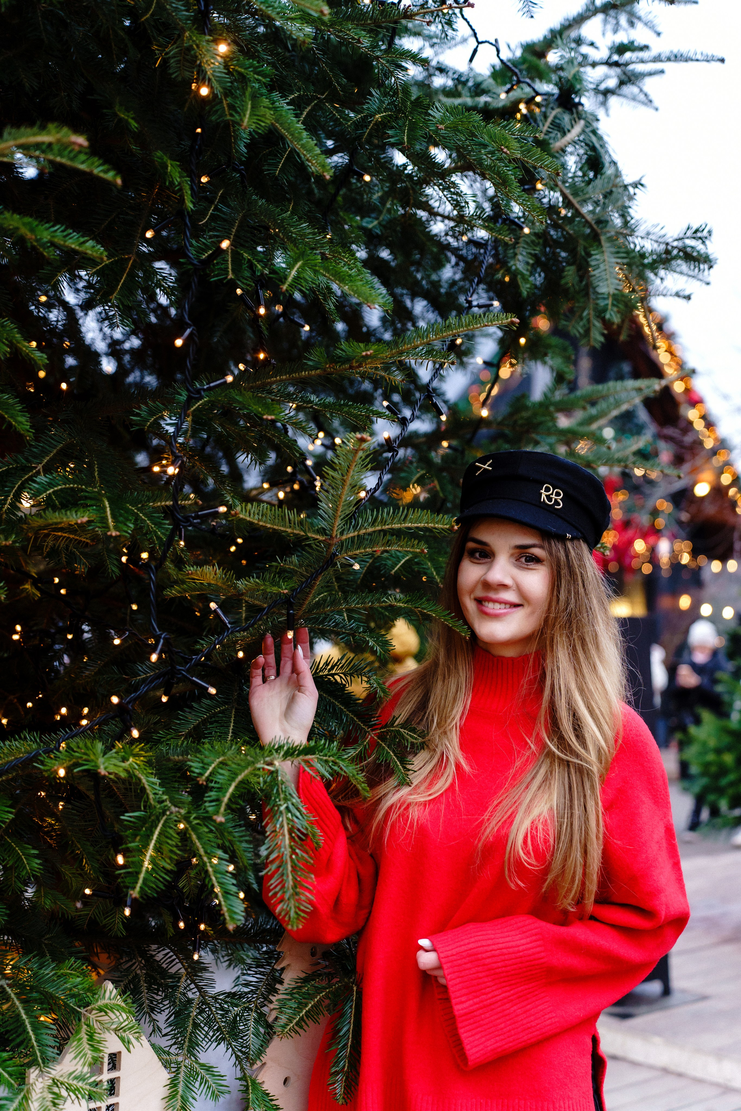 Новорічна індивідуальна фотосесія на ВДНГ. Сімейний фотограф Київ Наталія Шкаврон