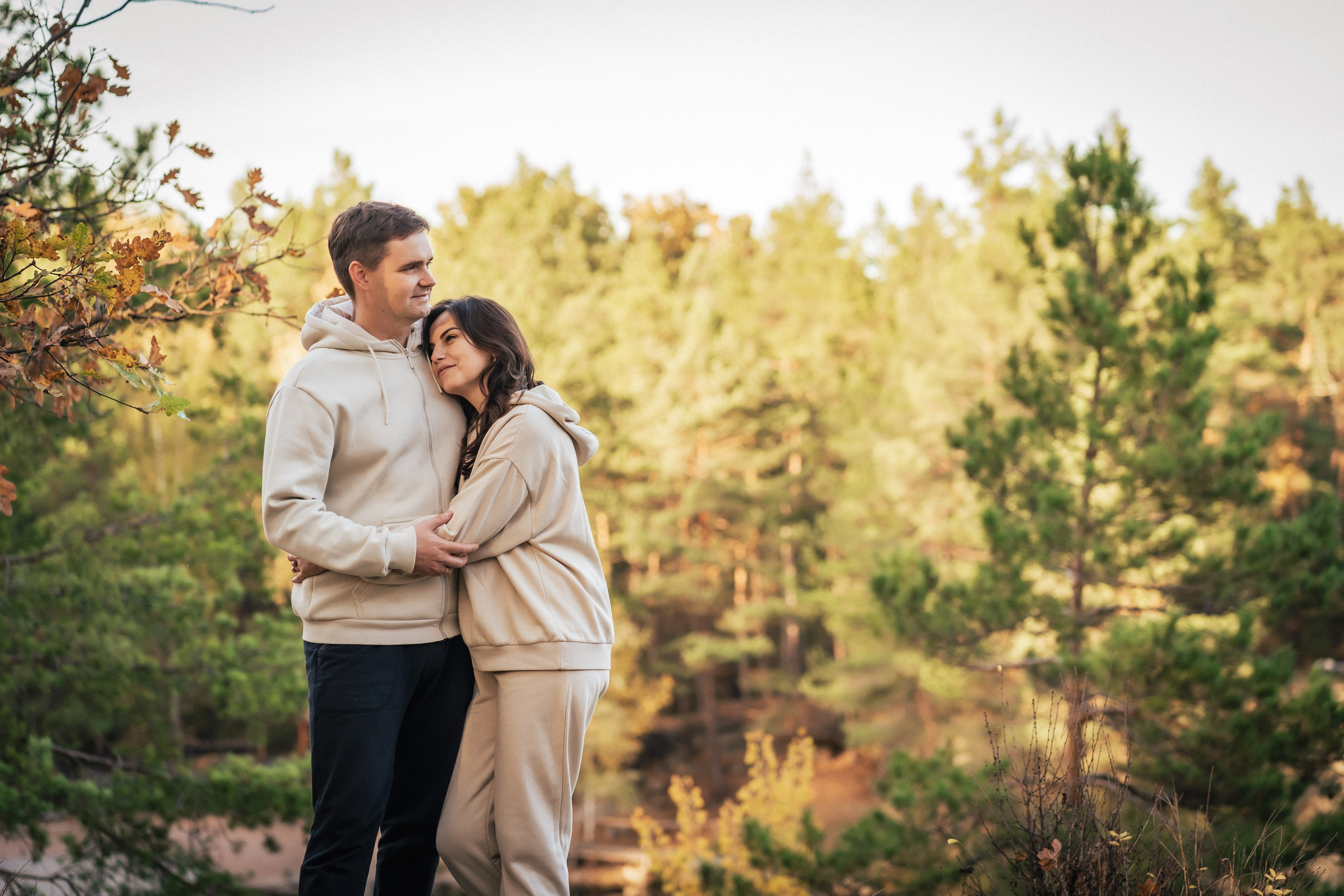 Сімейна фотосесія на природі біля Коростишівського карєру. Сімейний фотограф Київ Наталія Шкаврон