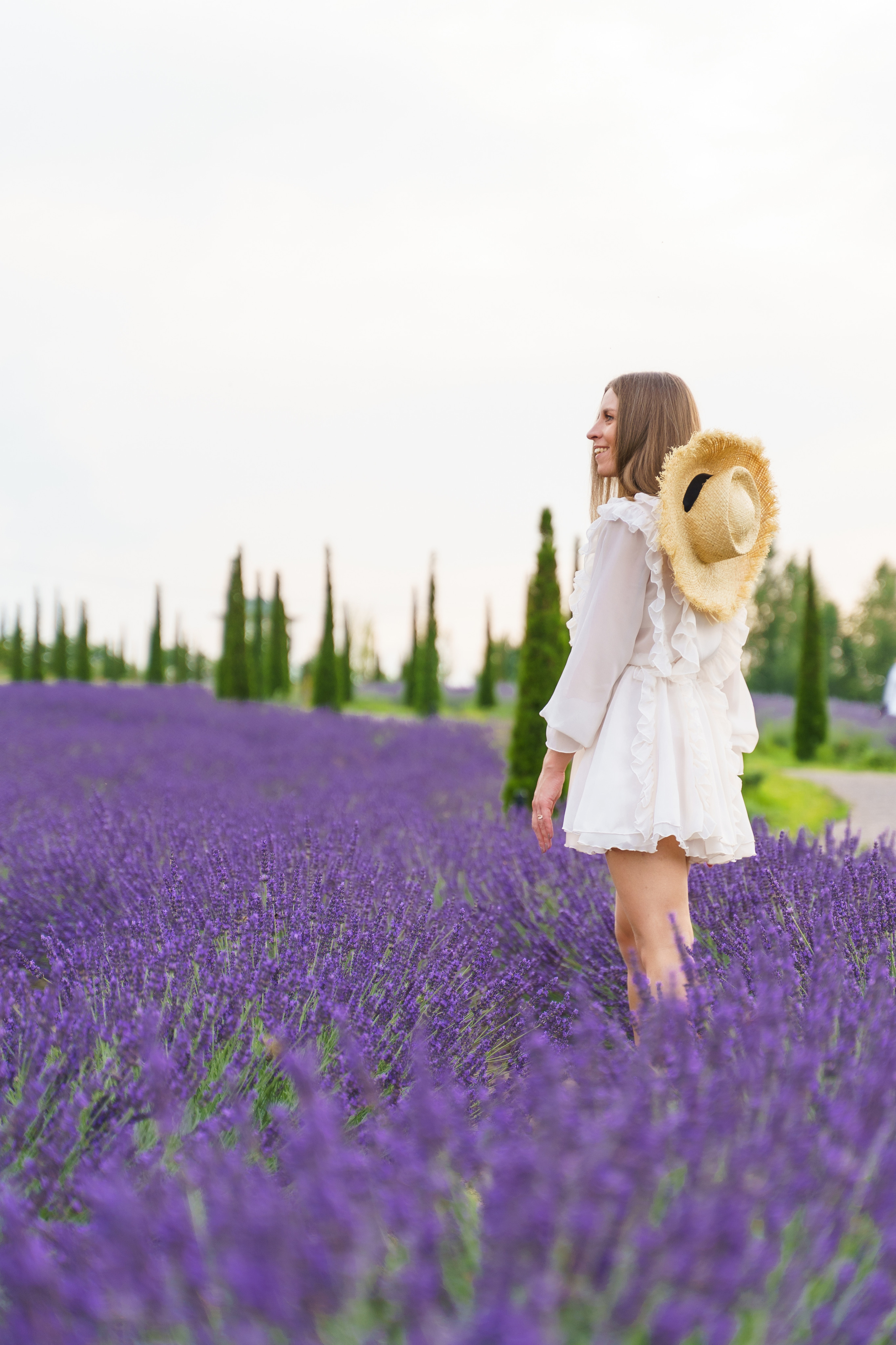 Фотосесія в лаванді у Добропарку. Family photographer in Kiev Natalia Shkavron
