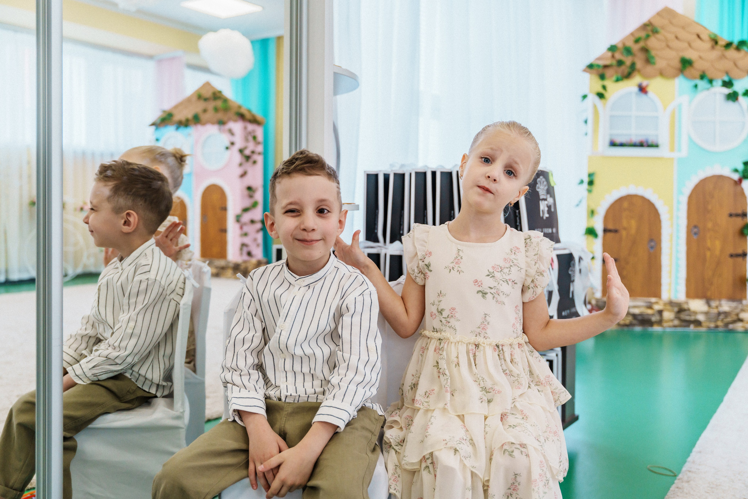 Випускний у садку. Сімейний фотограф Київ Наталія Шкаврон