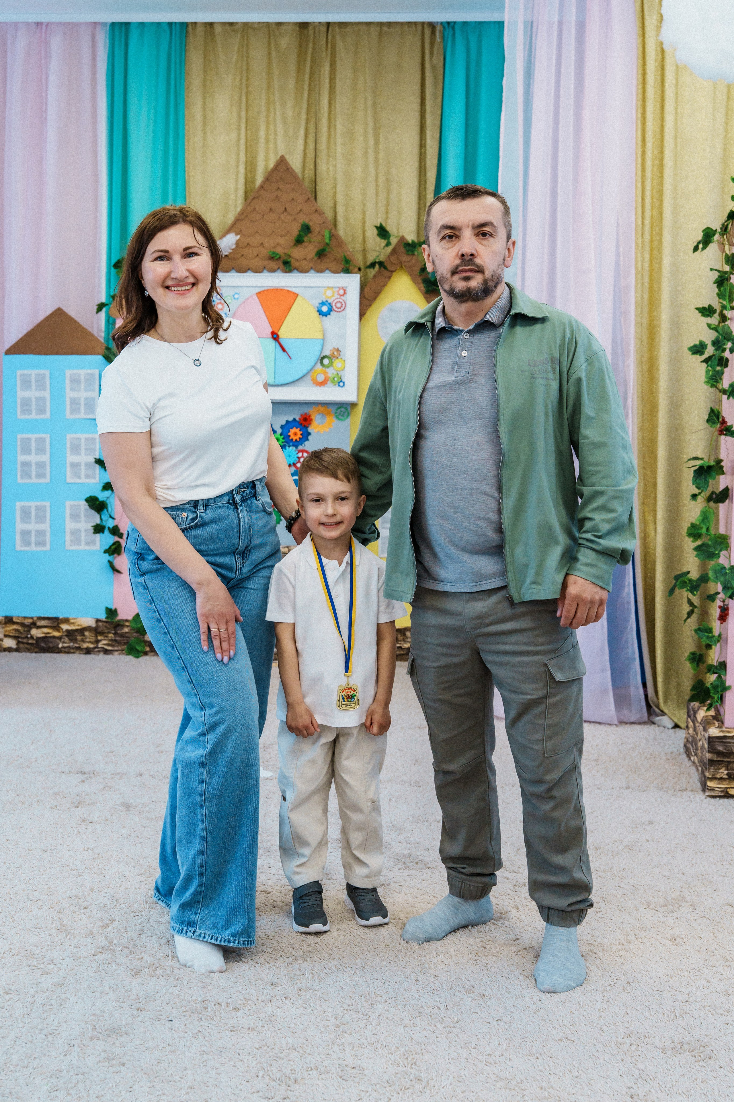Випускний у садку. Сімейний фотограф Київ Наталія Шкаврон