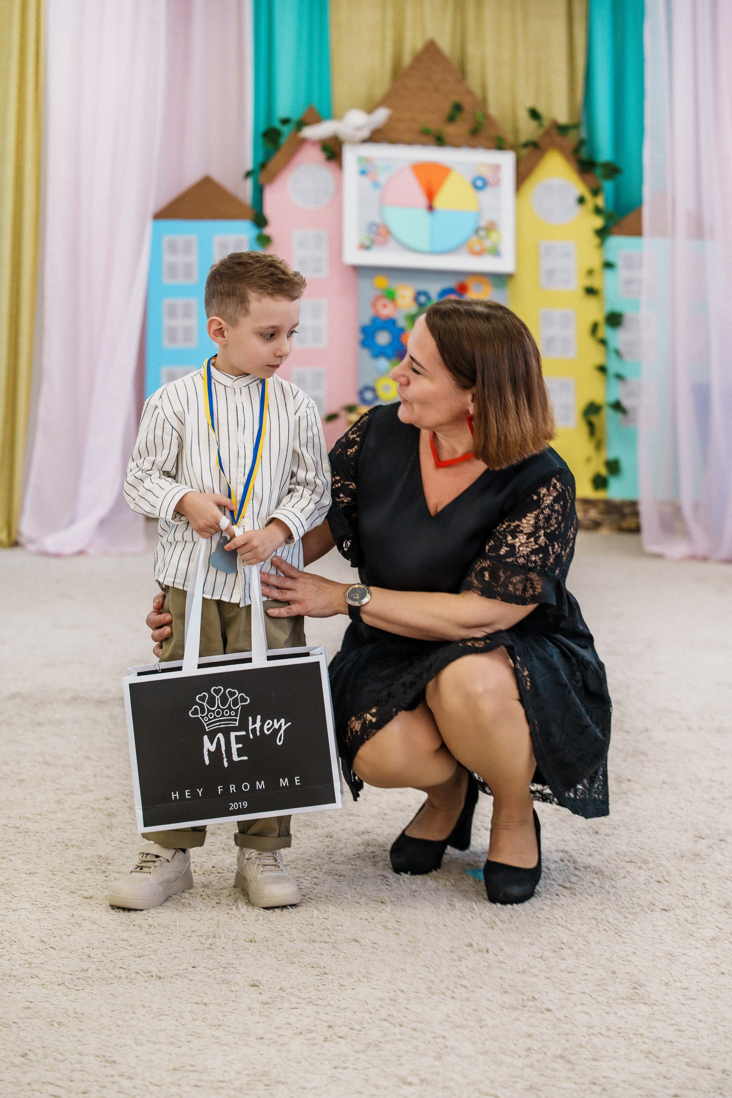 Випускний у садку. Сімейний фотограф Київ Наталія Шкаврон