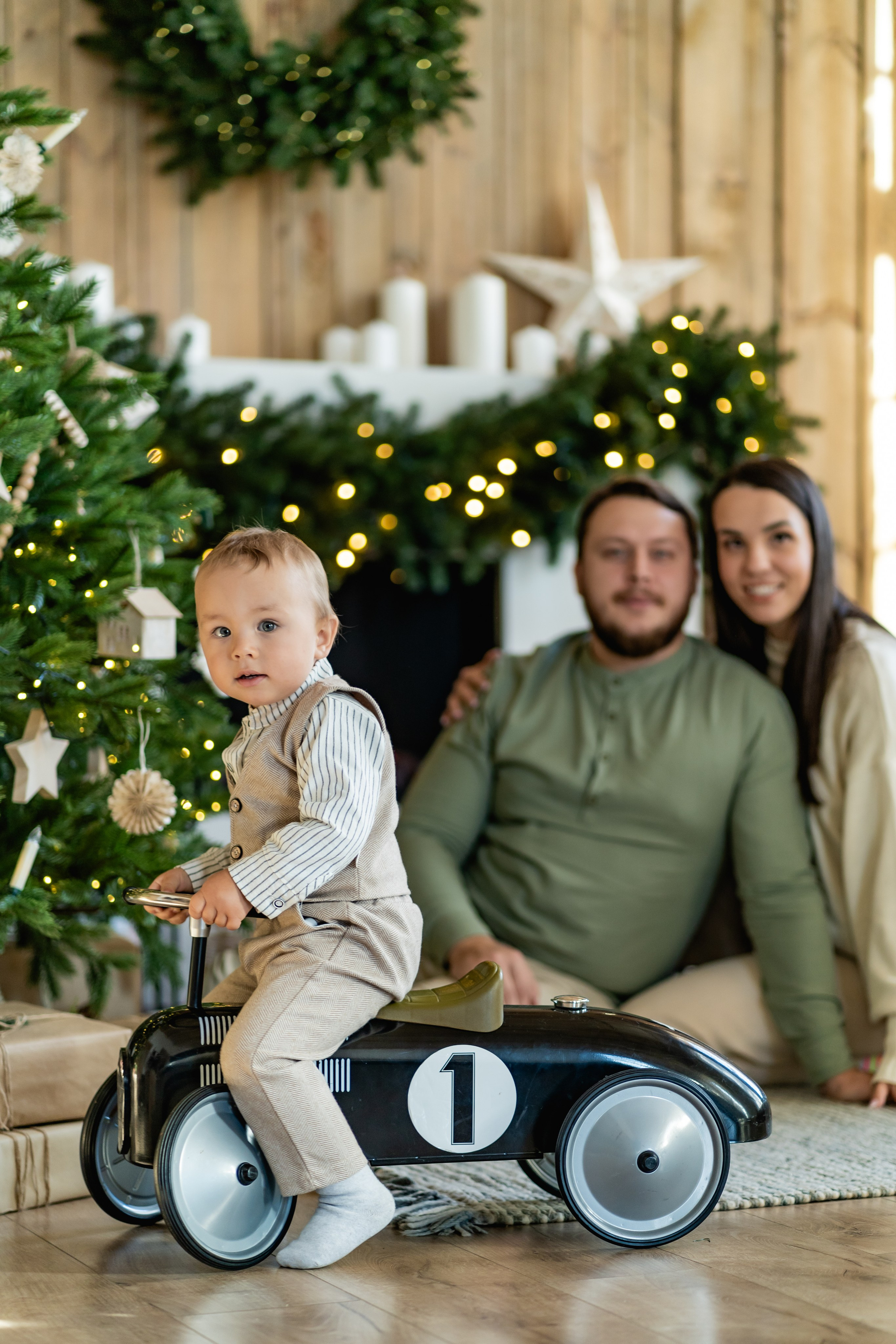 Сімейна новорічна фотосесія. Сімейний фотограф Київ Наталія Шкаврон