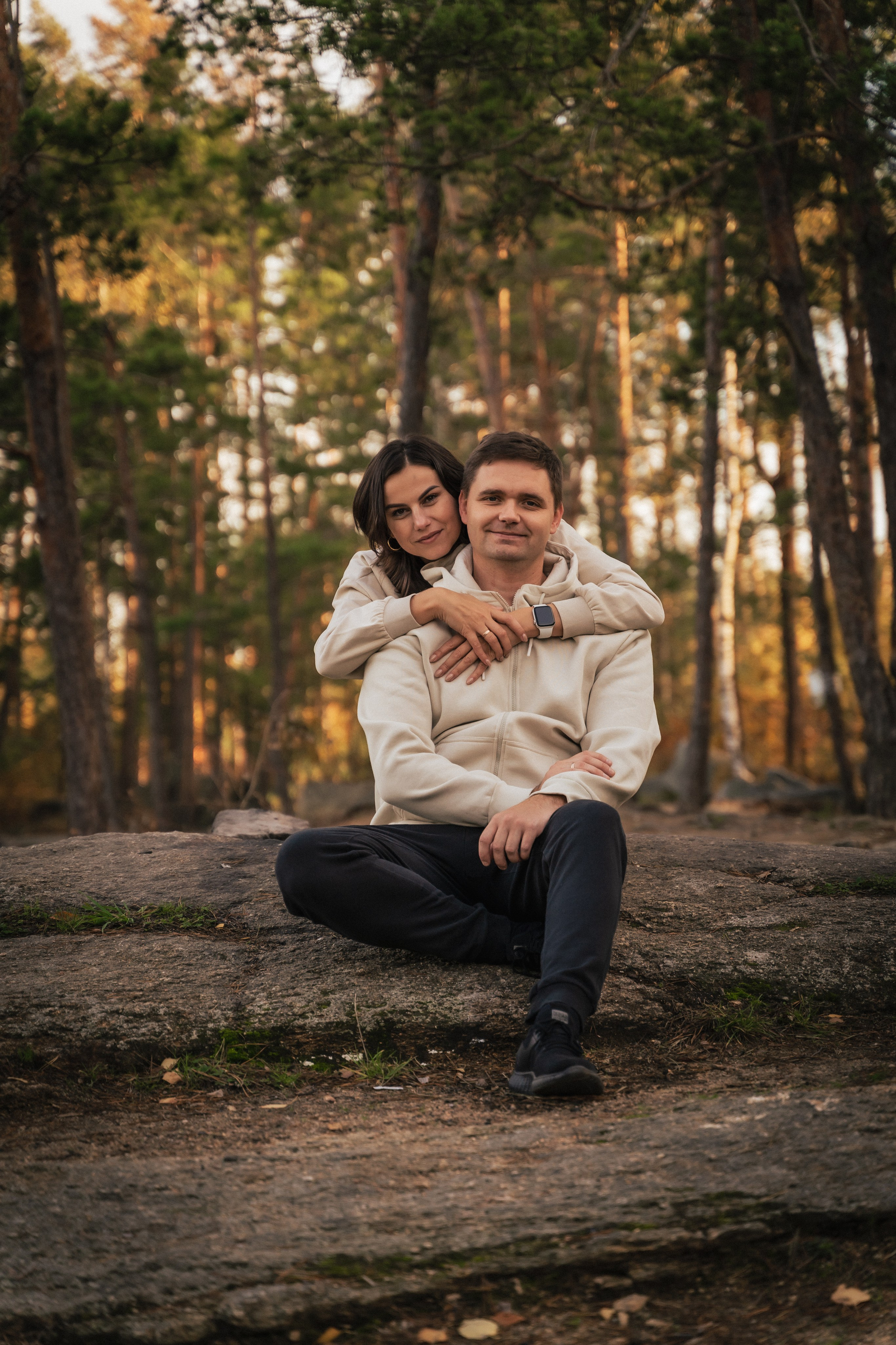 Сімейна фотосесія на природі біля Коростишівського карєру. Сімейний фотограф Київ Наталія Шкаврон