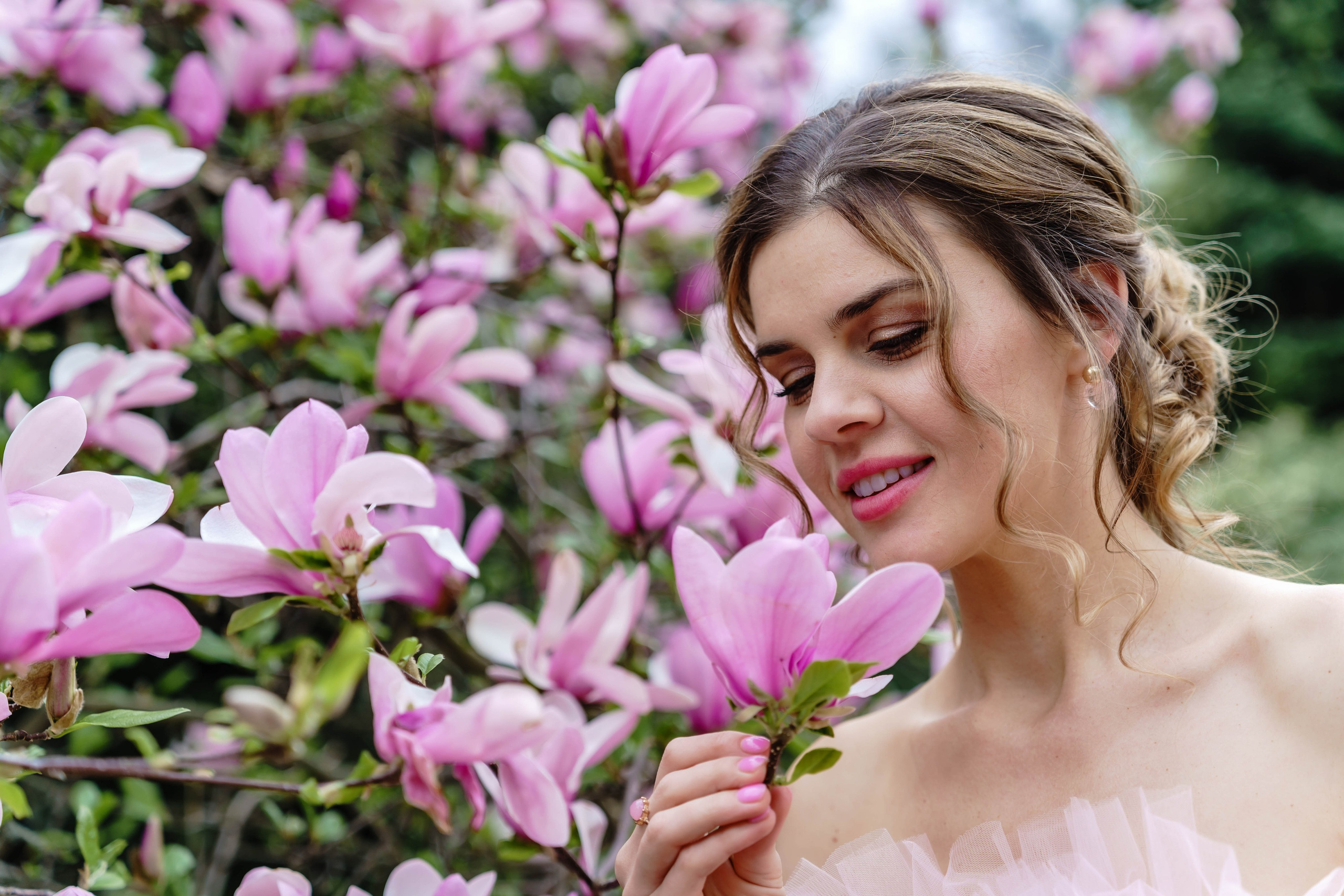 Фотосесія в магноліях. Сімейний фотограф Київ Наталія Шкаврон