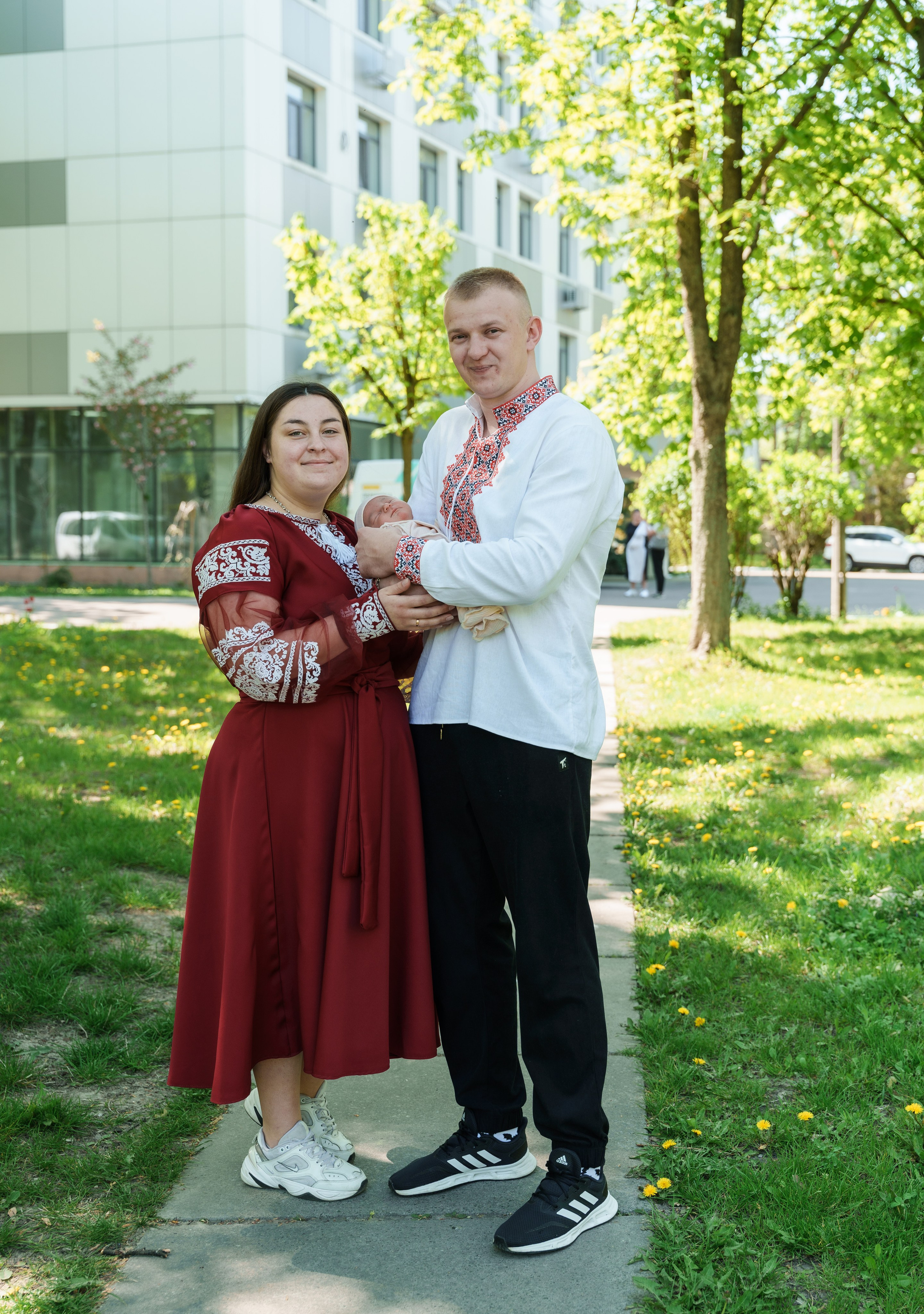 Виписка з пологового №3. Сімейний фотограф Київ Наталія Шкаврон
