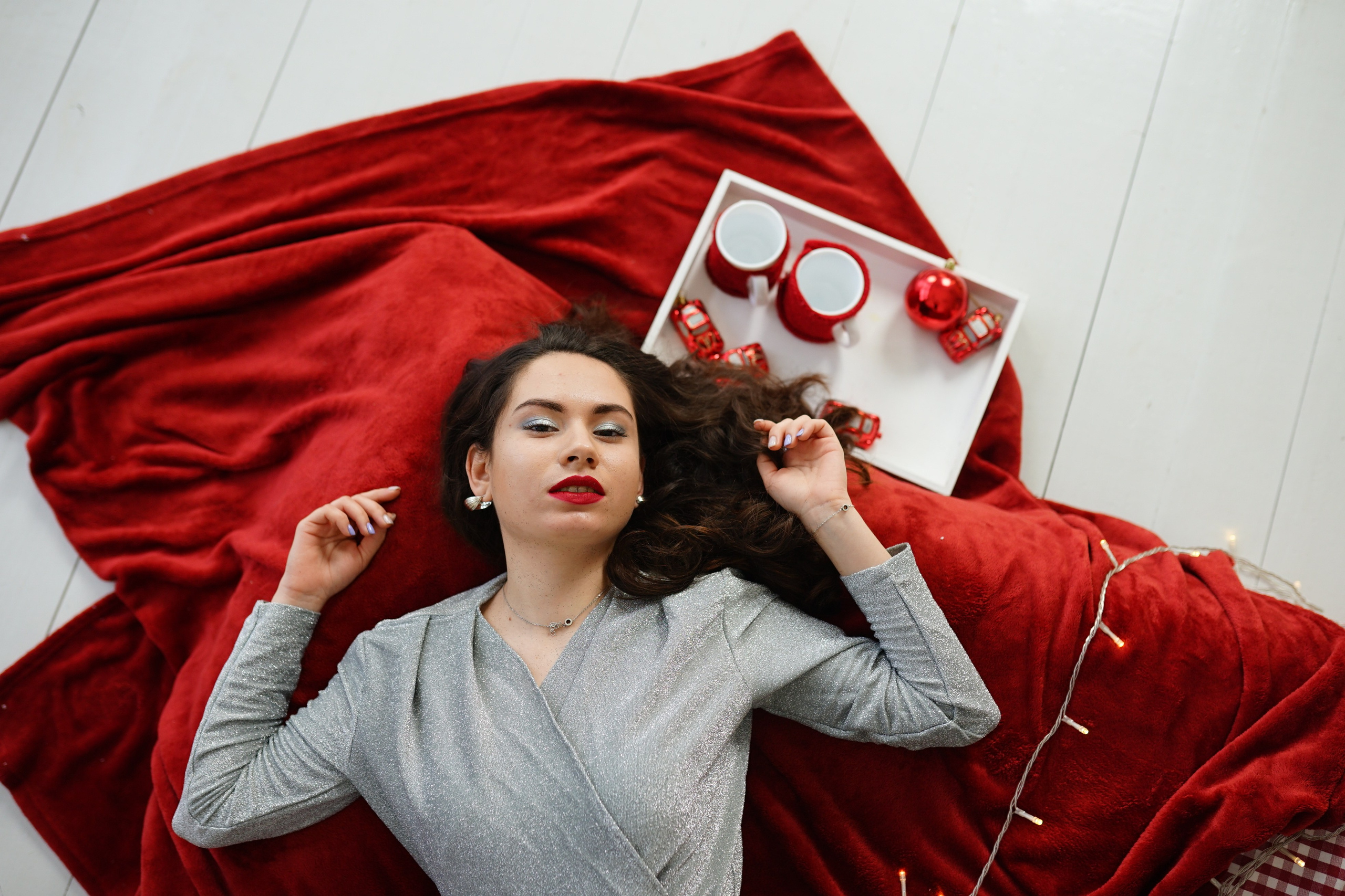 Індивідуальна новорчіна фотосесія в студії. Сімейний фотограф Київ Наталія Шкаврон