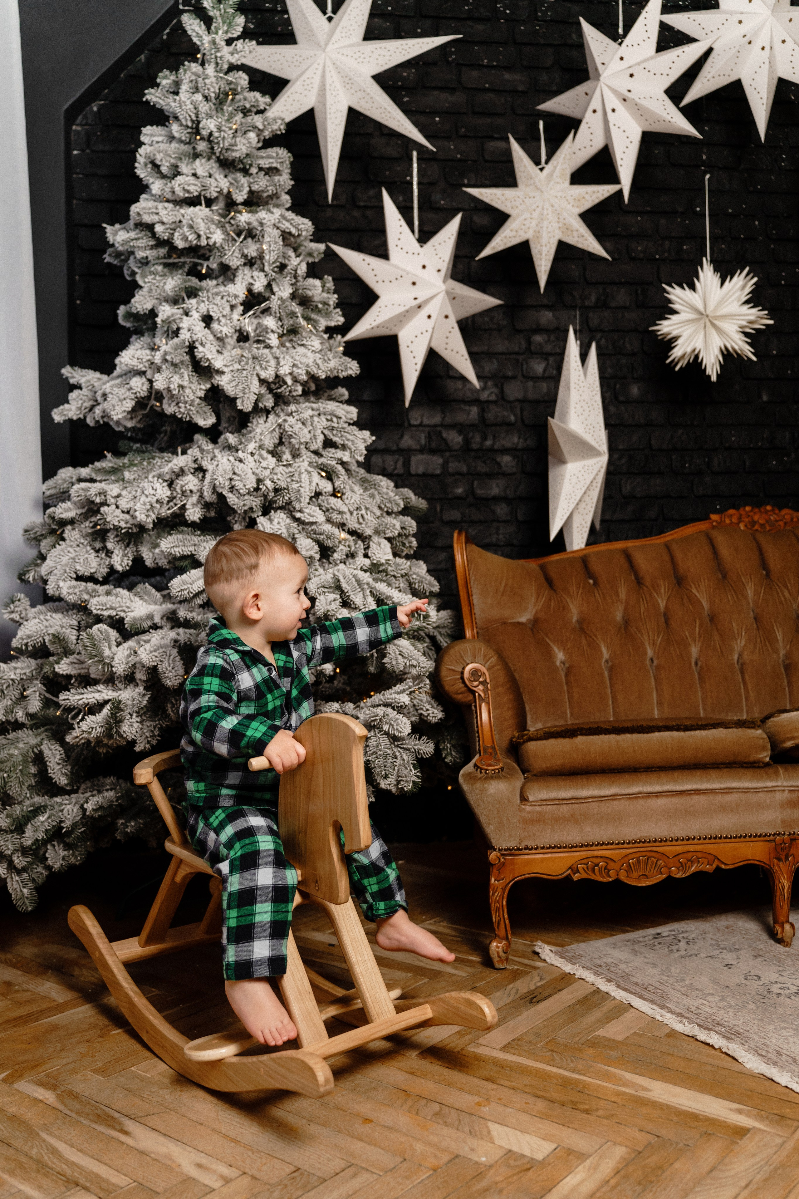 Новорічна фотосесія мами та сина. Family photographer in Kiev Natalia Shkavron