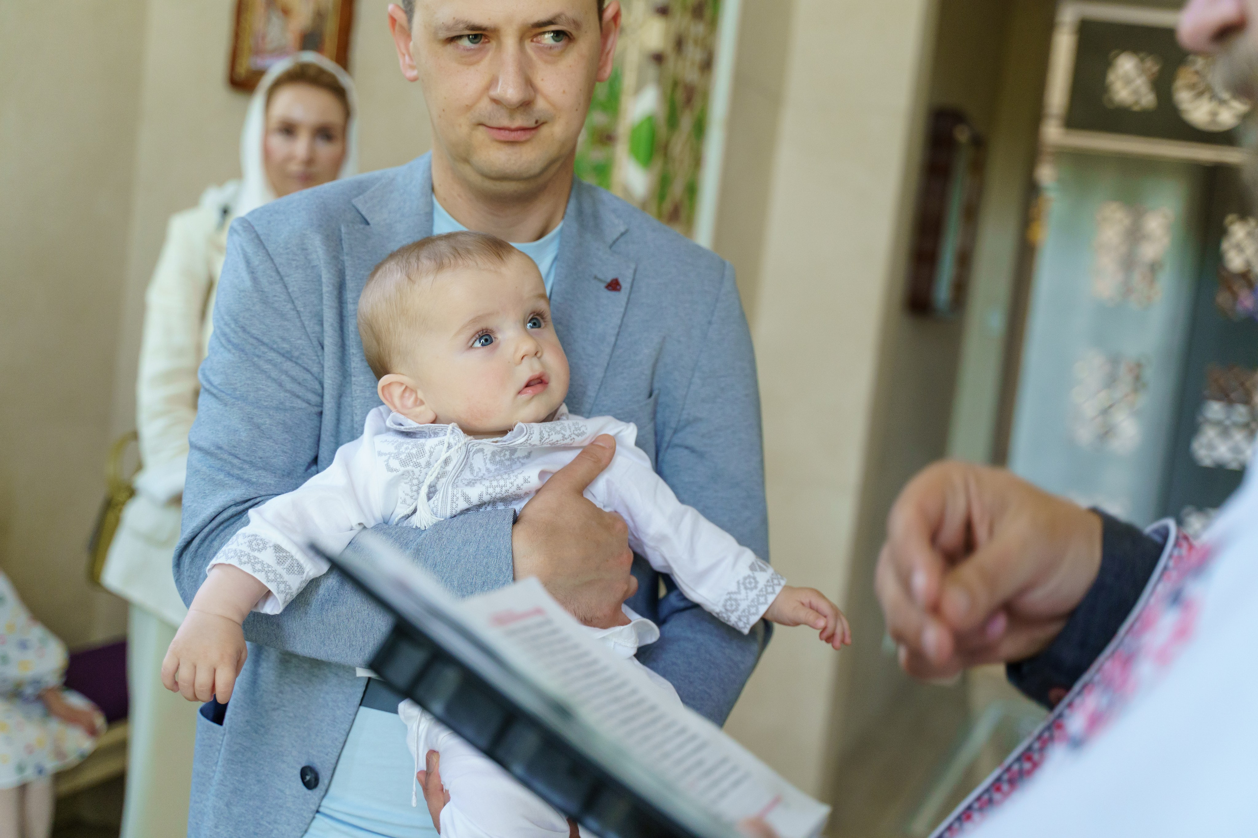 Хрестини Марка 2024. Сімейний фотограф Київ Наталія Шкаврон