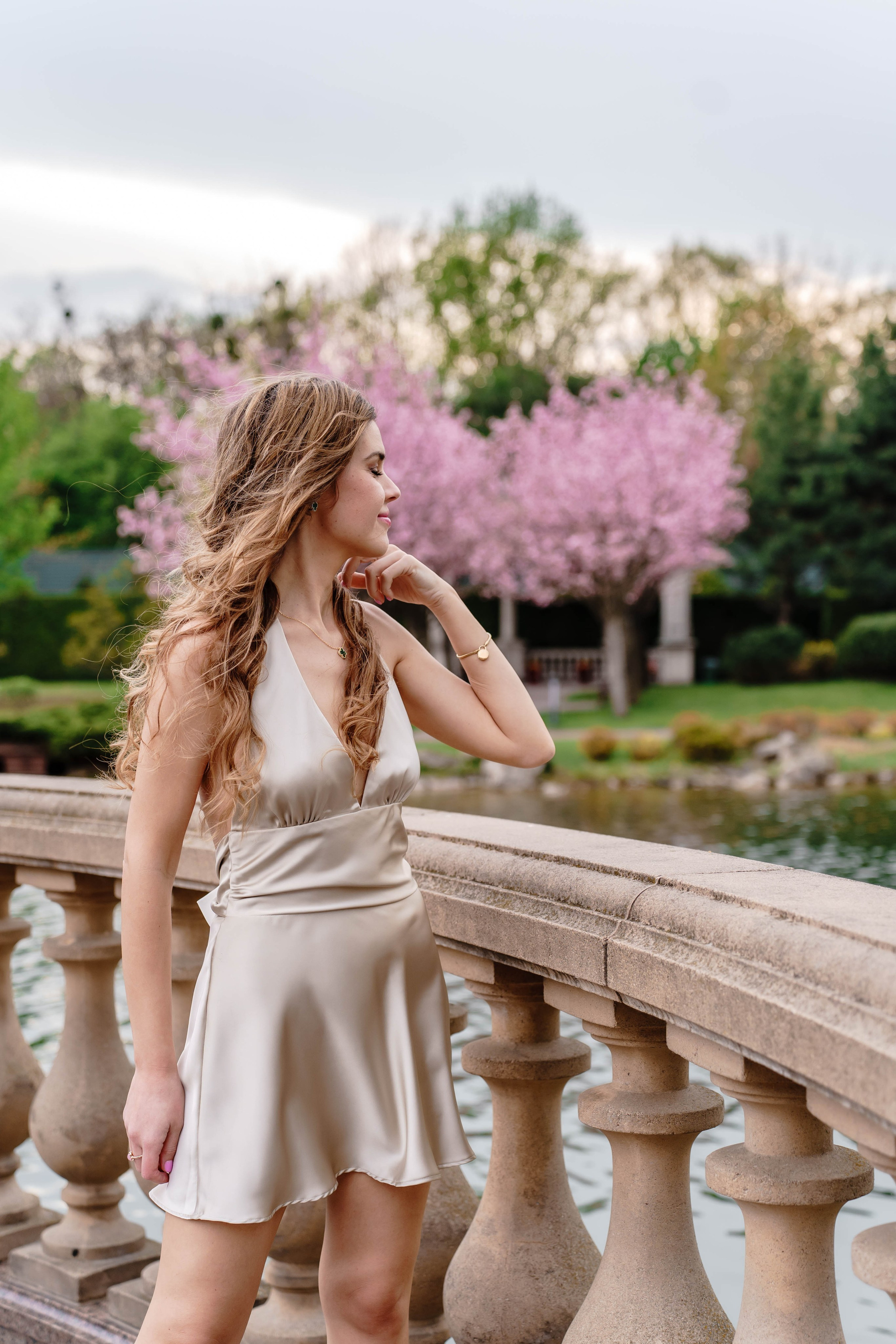 Фотосесія в сакурах. Family photographer in Kiev Natalia Shkavron