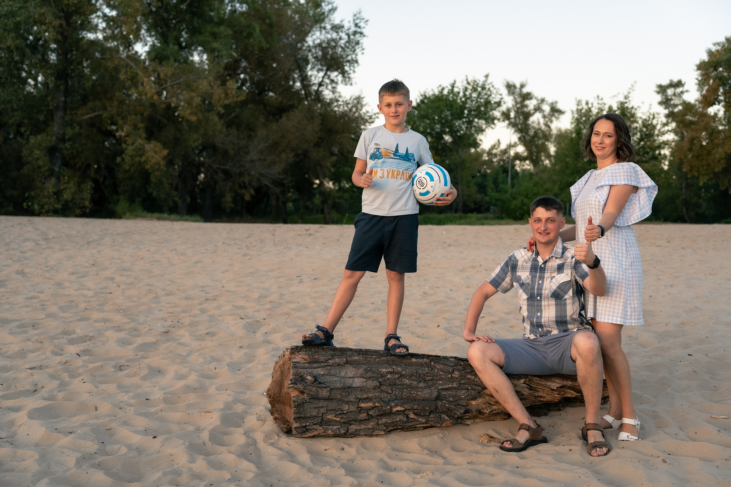 Сімейна фотосесія на Трухановому острові. Сімейний фотограф Київ Наталія Шкаврон