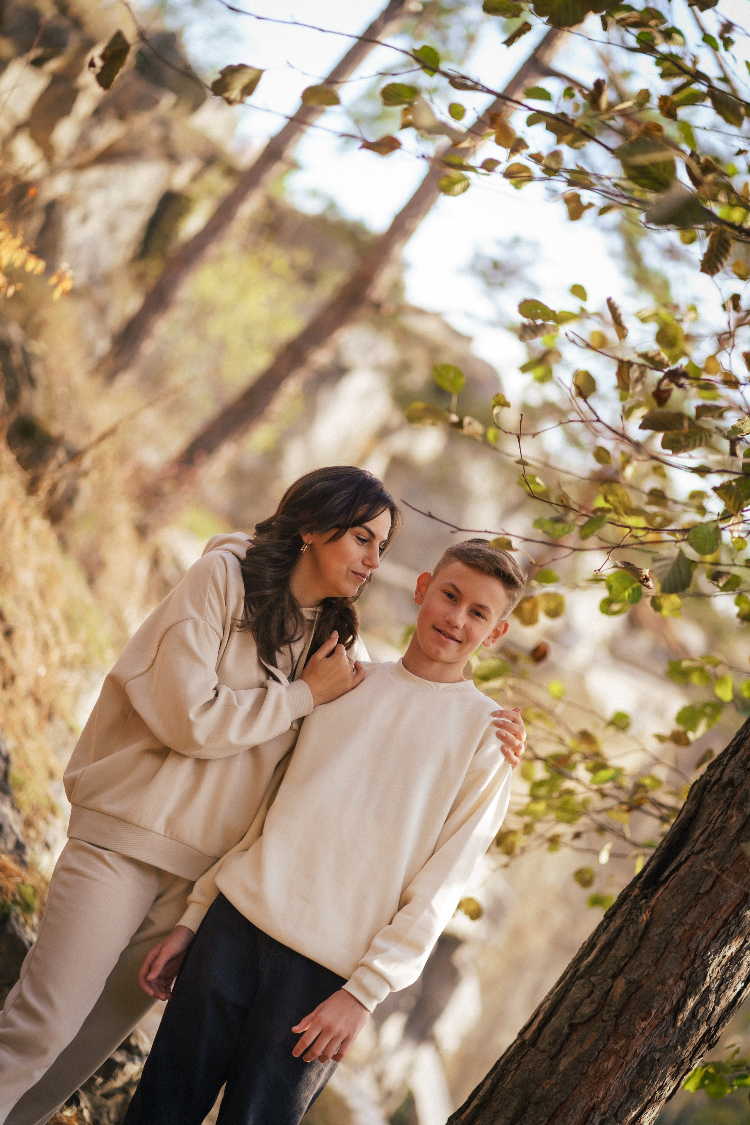 Сімейна фотосесія на природі біля Коростишівського карєру. Сімейний фотограф Київ Наталія Шкаврон