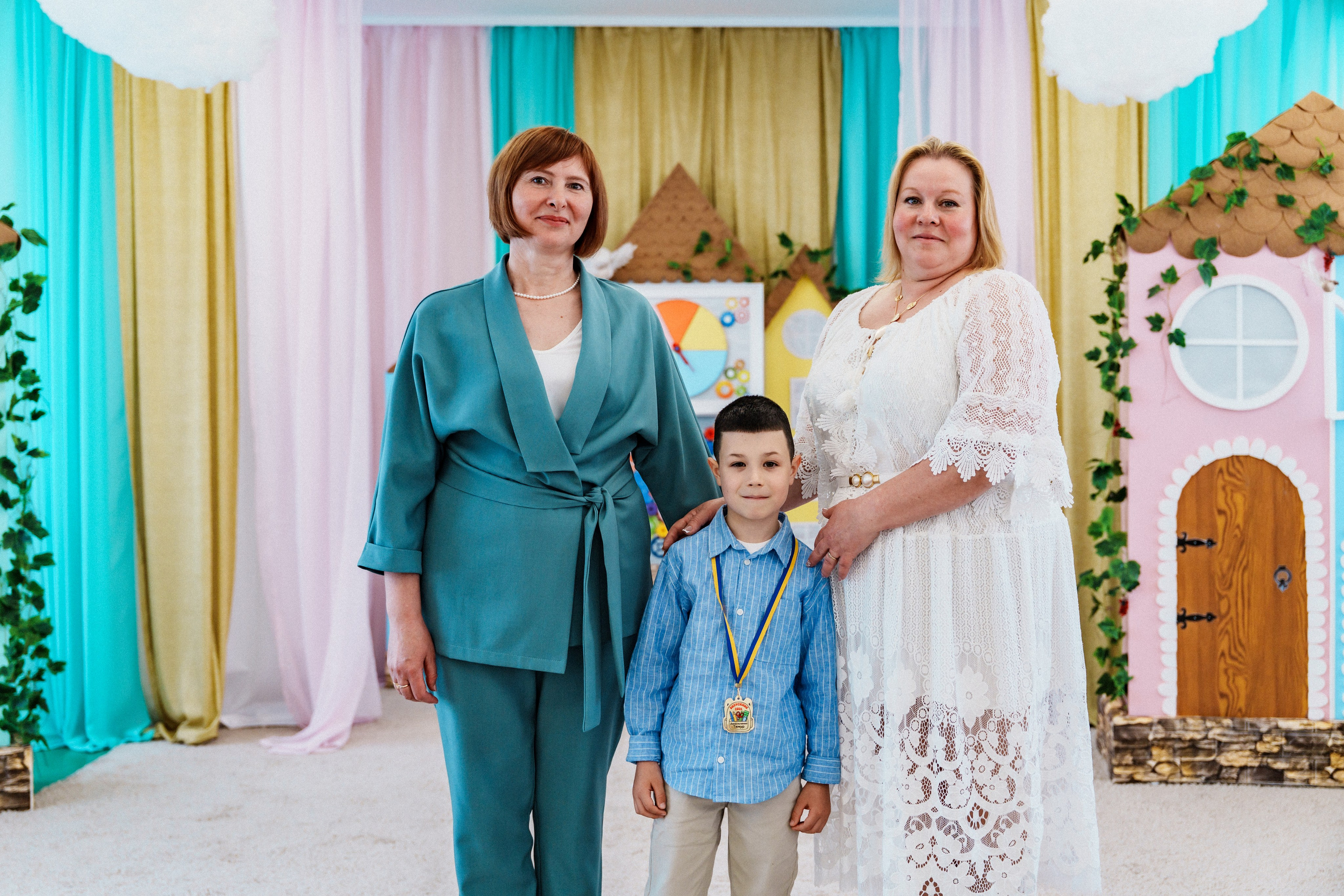 Випускний у садку. Сімейний фотограф Київ Наталія Шкаврон
