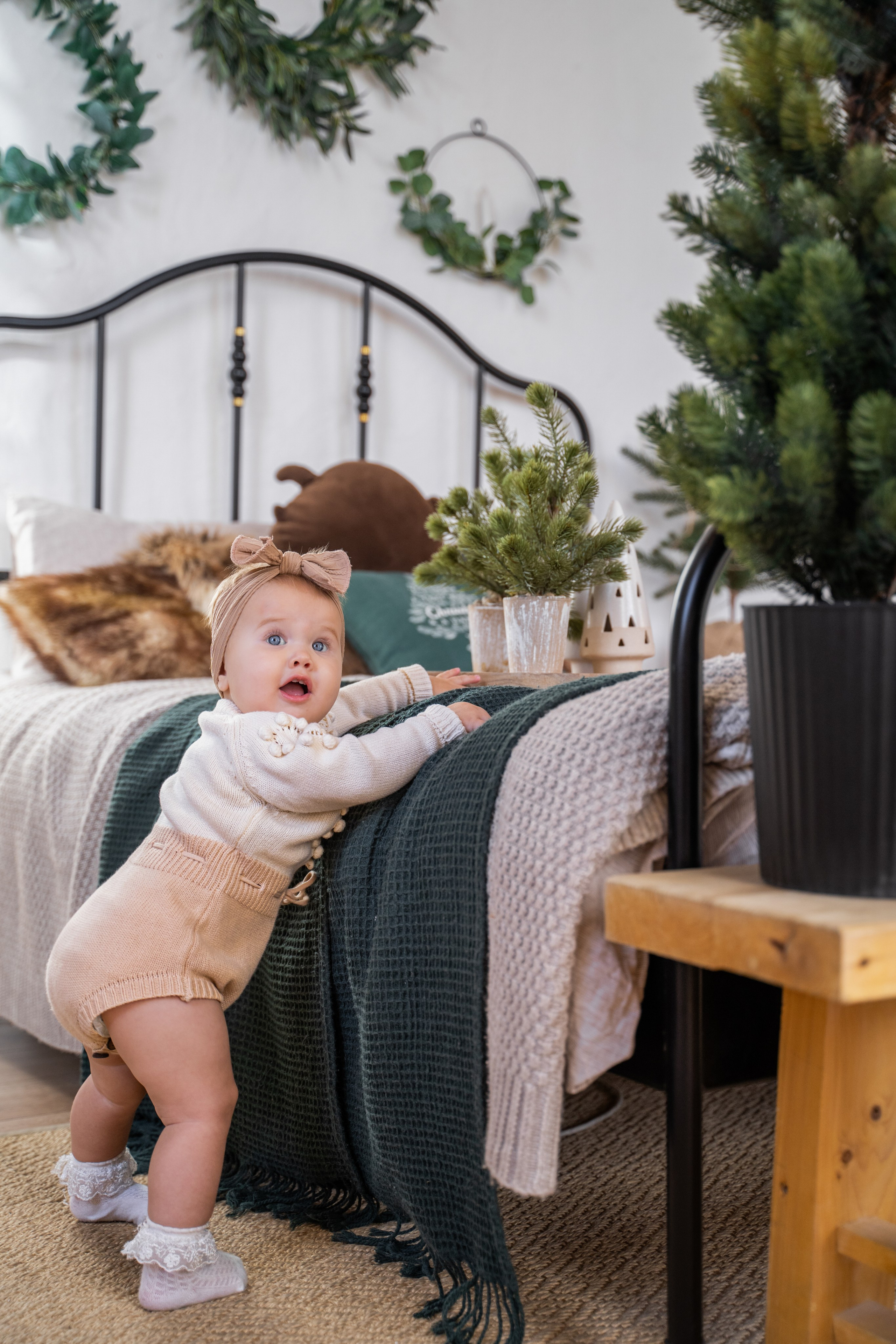 Новорічна фотосесія в студії Київ. Сімейний фотограф Київ Наталія Шкаврон