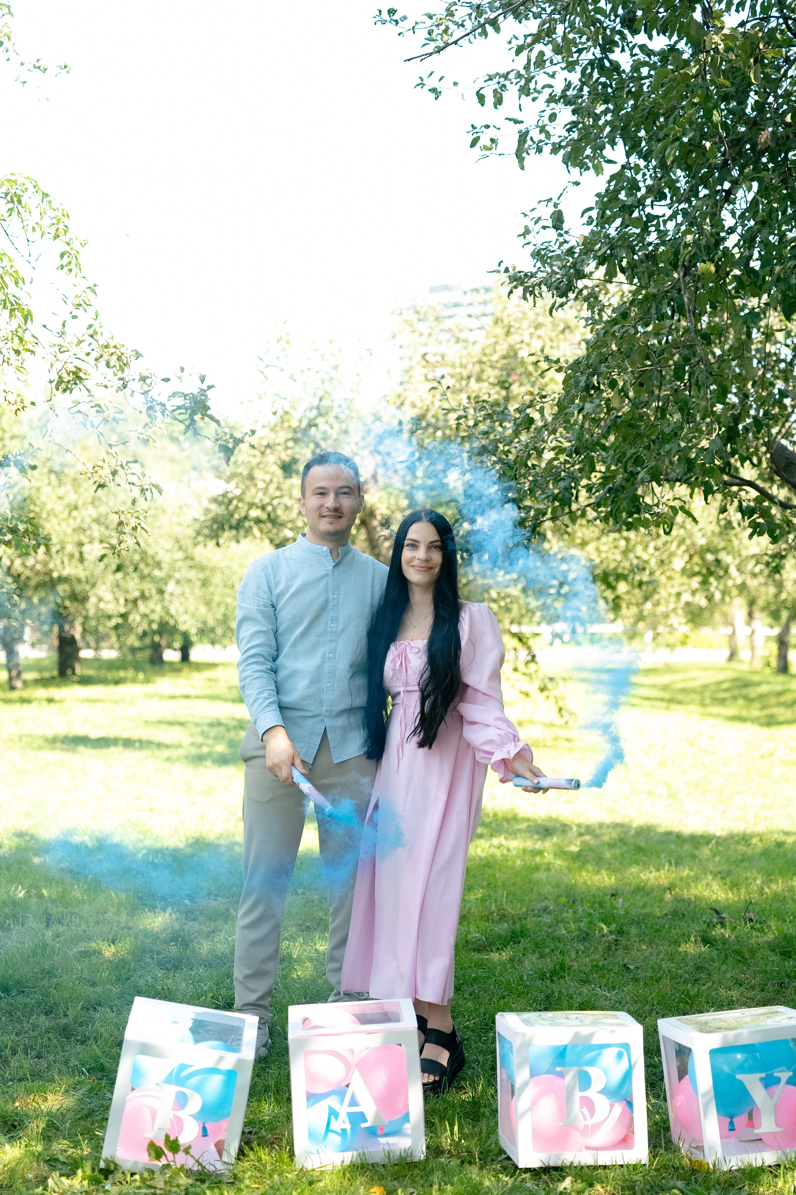 Гендер паті. Сімейний фотограф Київ Наталія Шкаврон