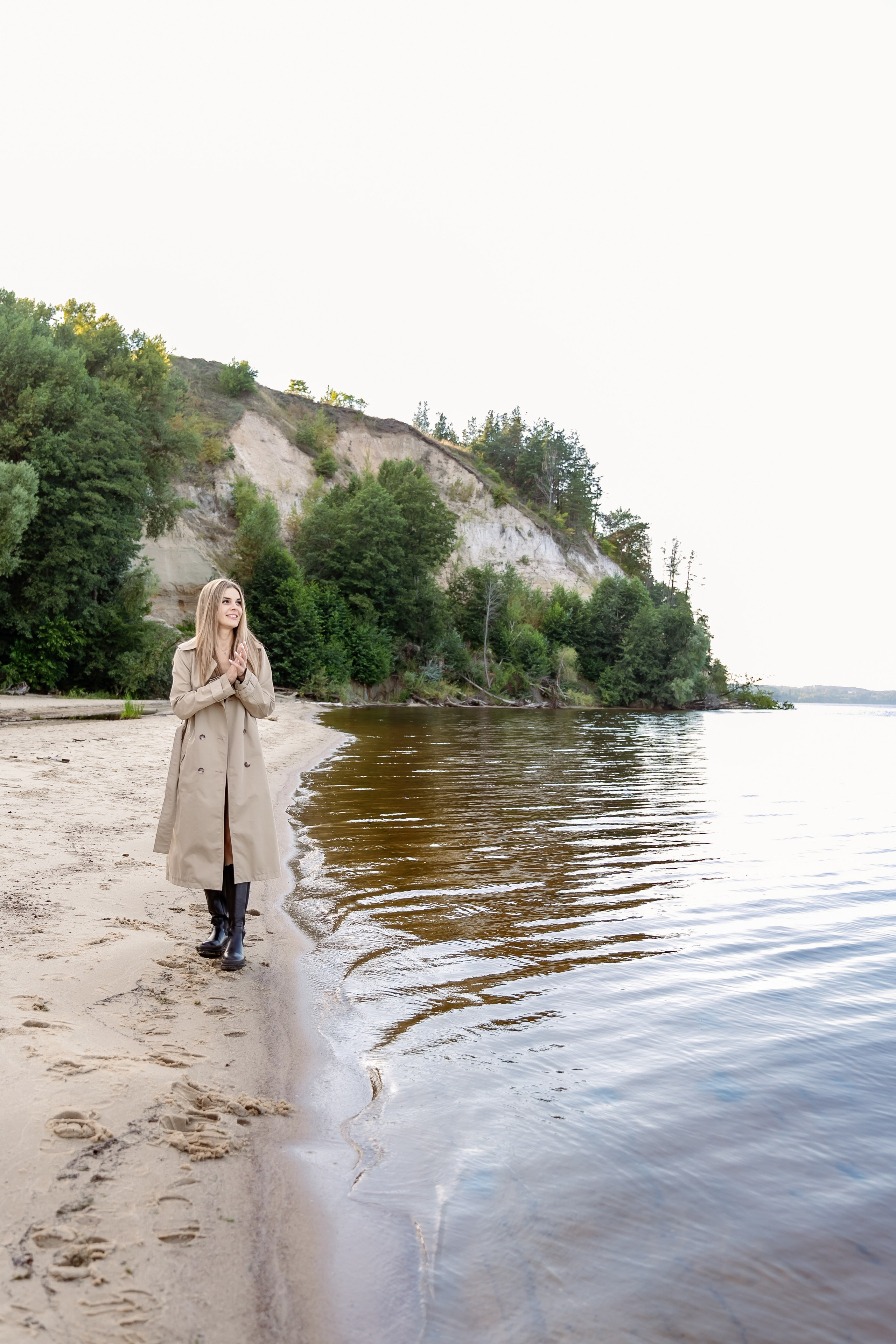 Індивідуальна фотосесія на Київському морі. Сімейний фотограф Київ Наталія Шкаврон