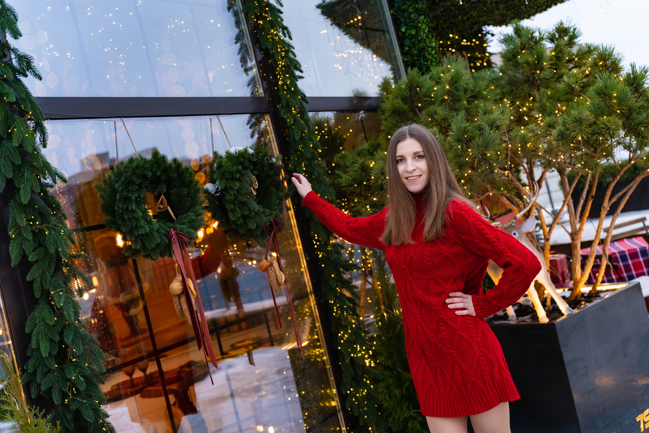 Новорчіна фотосесія. Family photographer in Kiev Natalia Shkavron