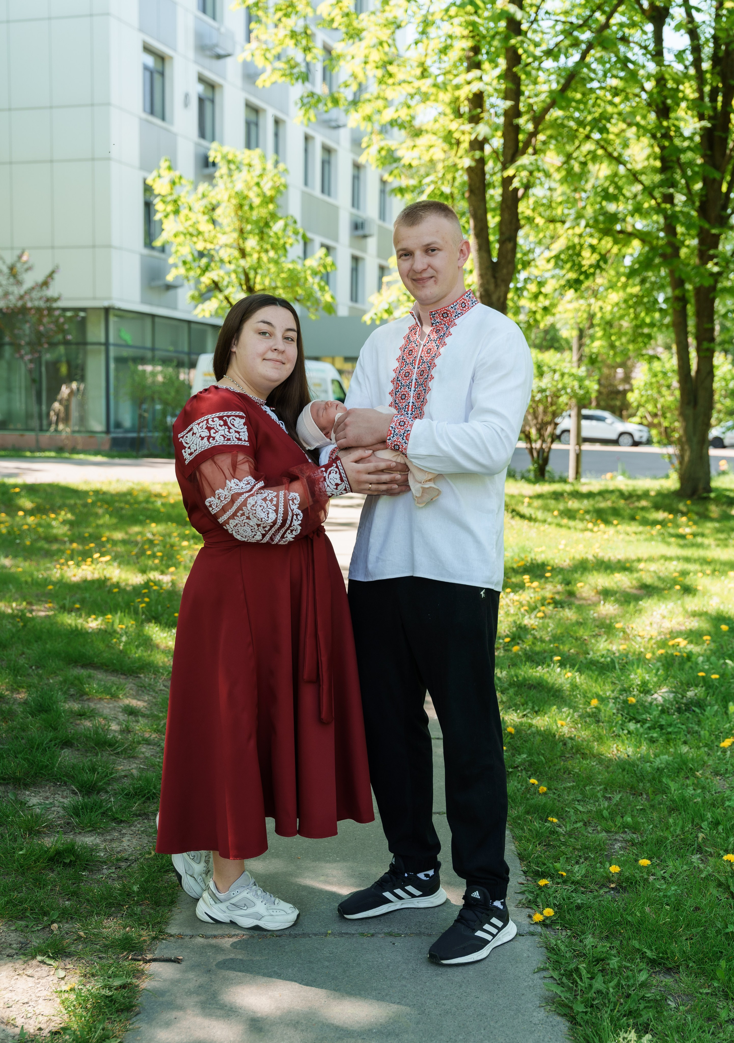 Виписка з пологового №3. Сімейний фотограф Київ Наталія Шкаврон