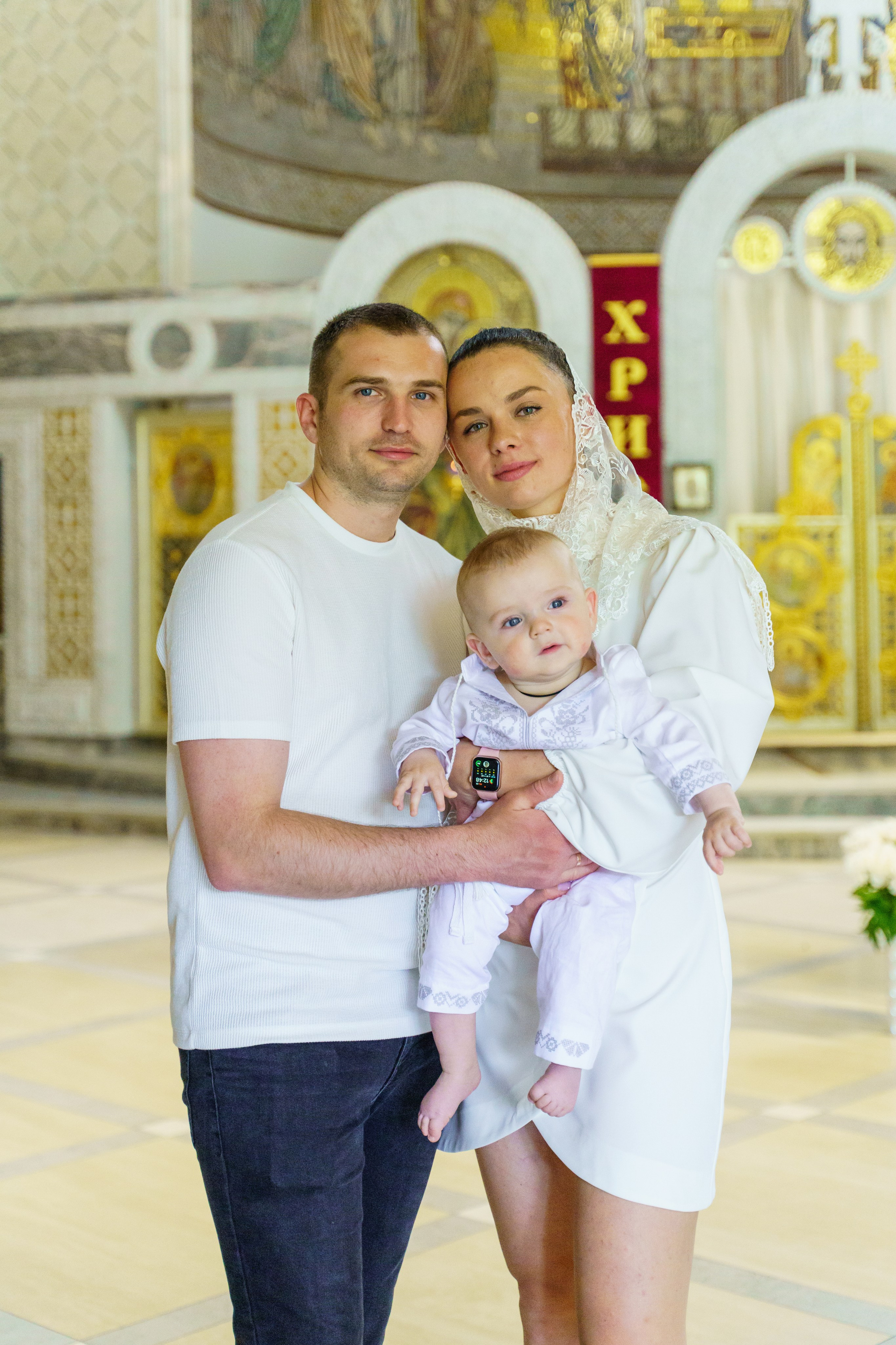 Хрестини Марка 2024. Сімейний фотограф Київ Наталія Шкаврон