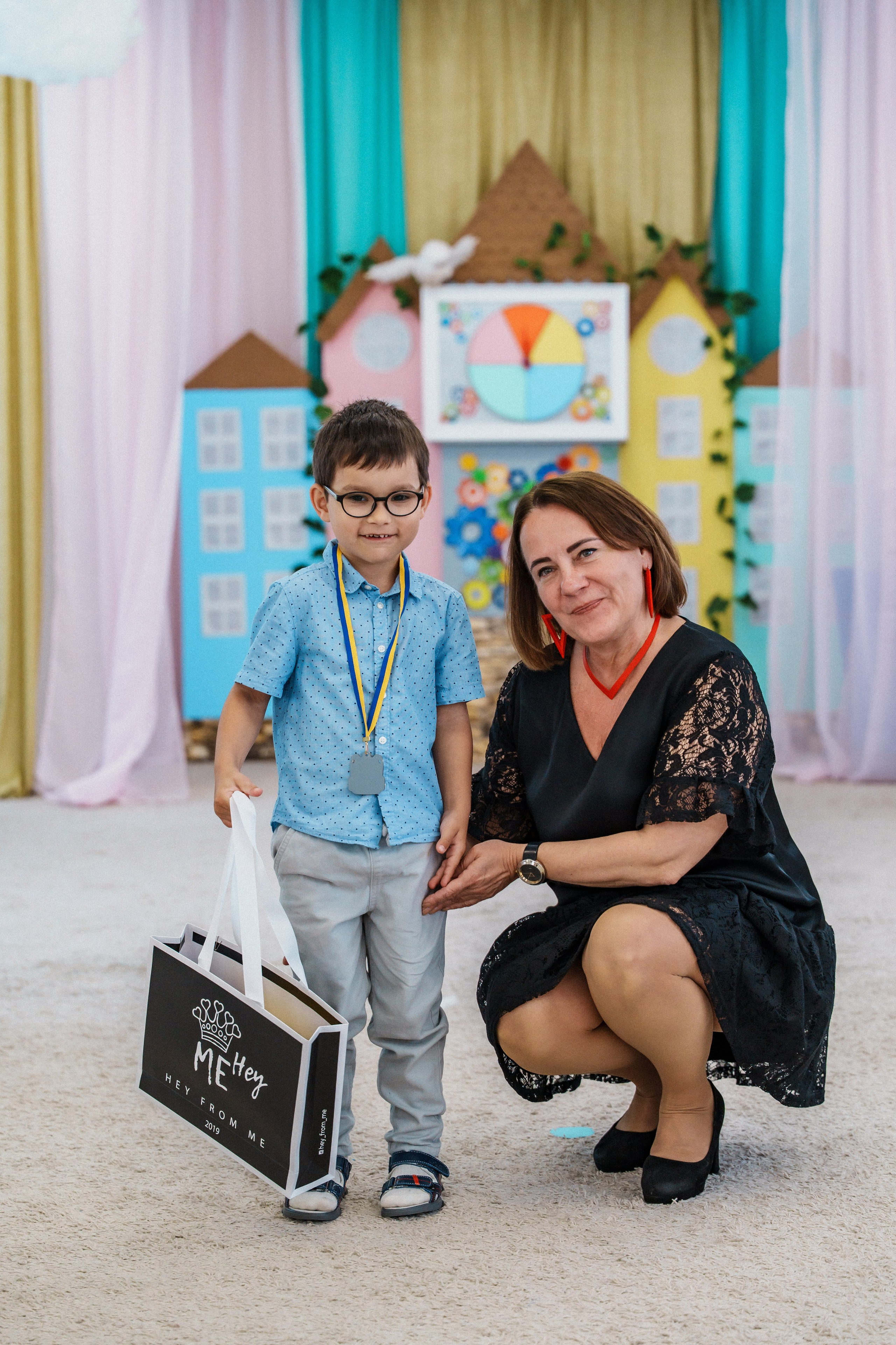 Випускний у садку. Сімейний фотограф Київ Наталія Шкаврон