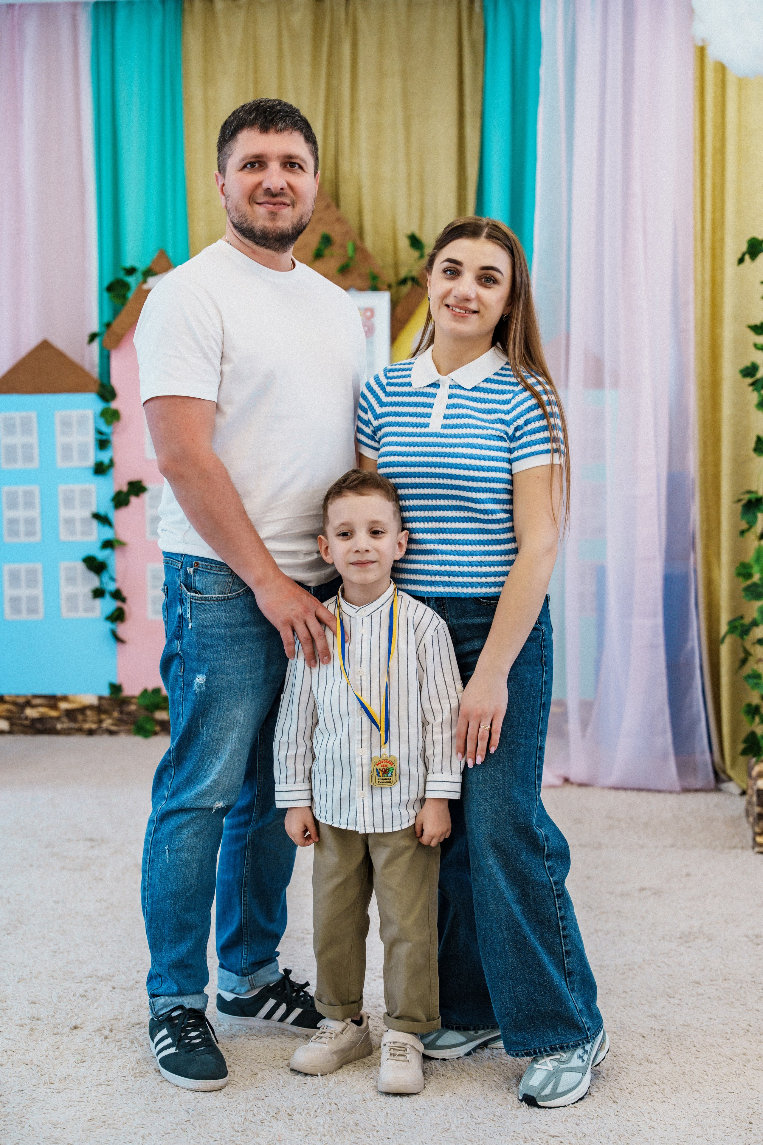 Випускний у садку. Сімейний фотограф Київ Наталія Шкаврон