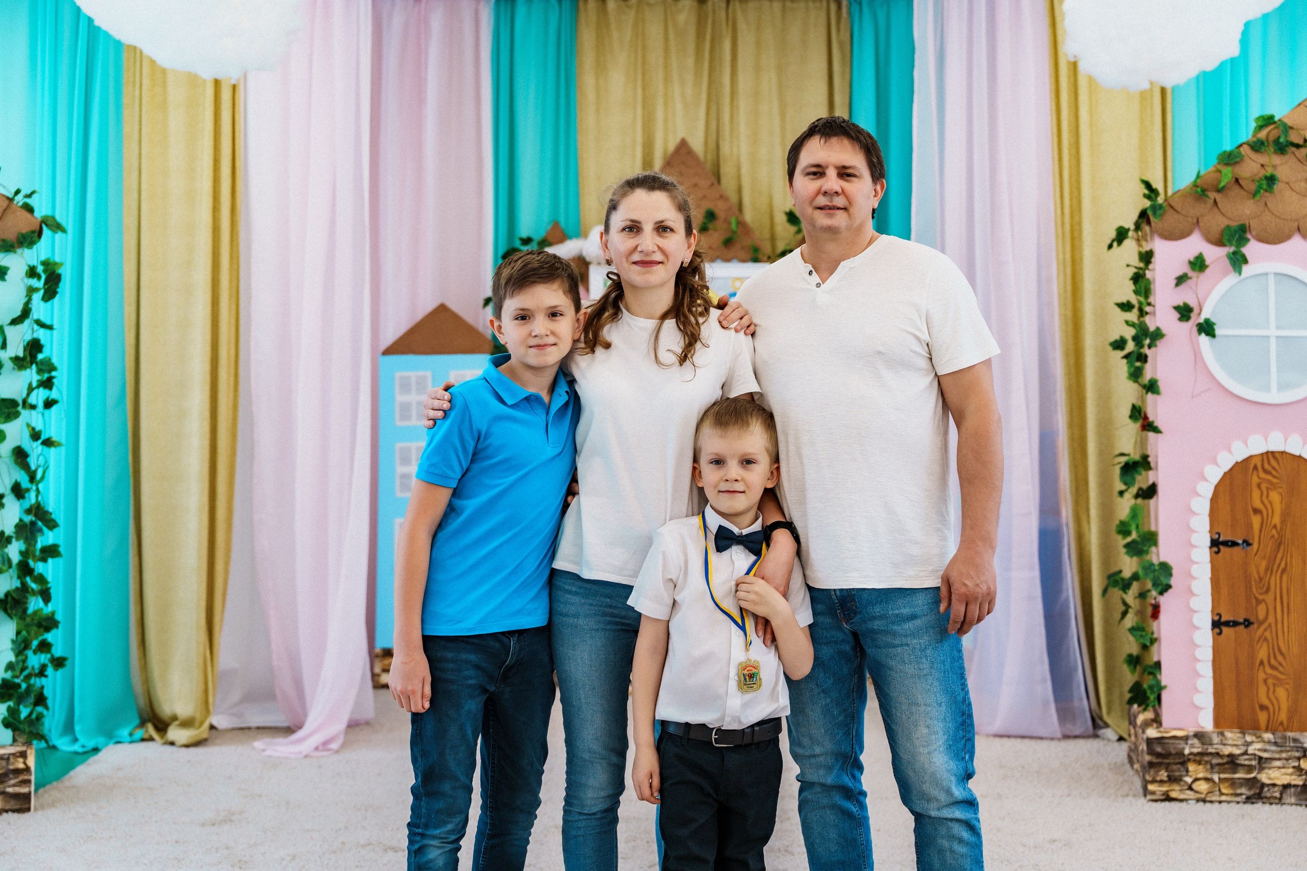 Випускний у садку. Сімейний фотограф Київ Наталія Шкаврон