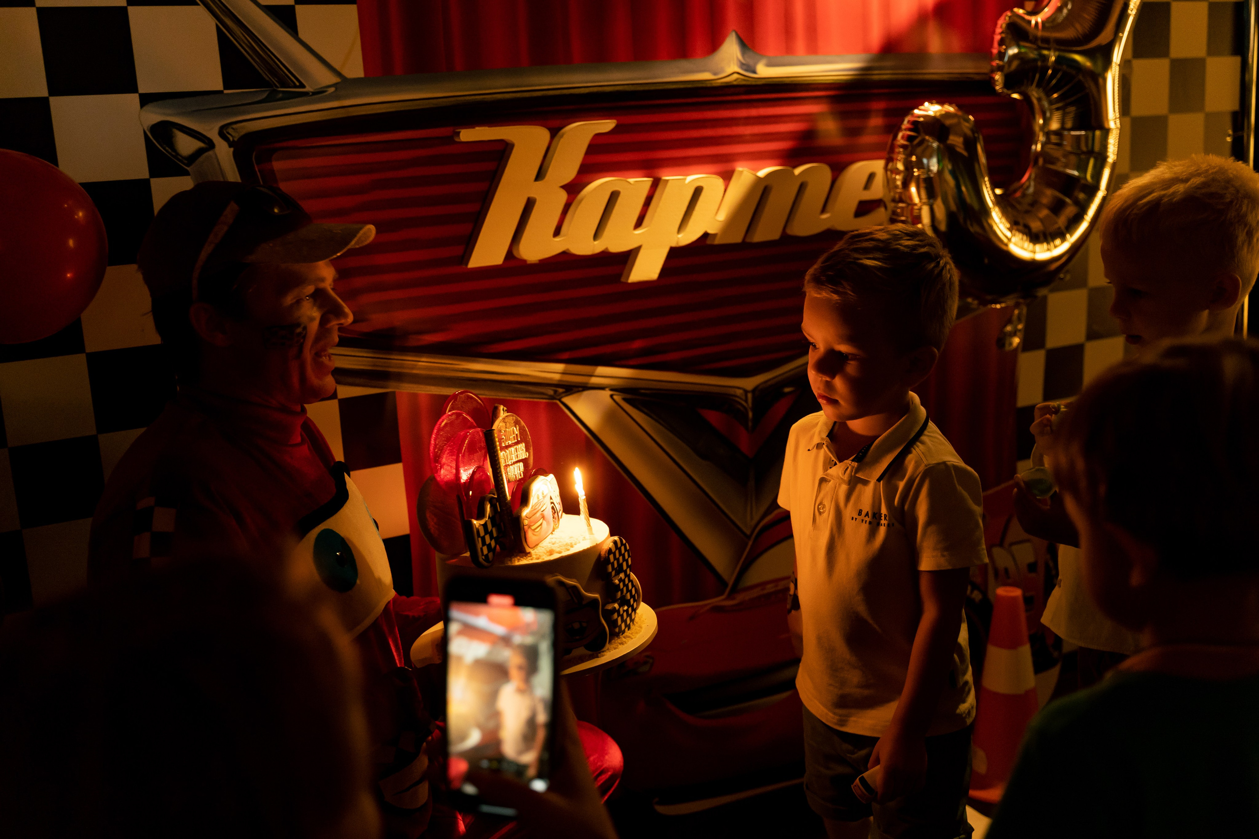 День народження Картера. Сімейний фотограф Київ Наталія Шкаврон