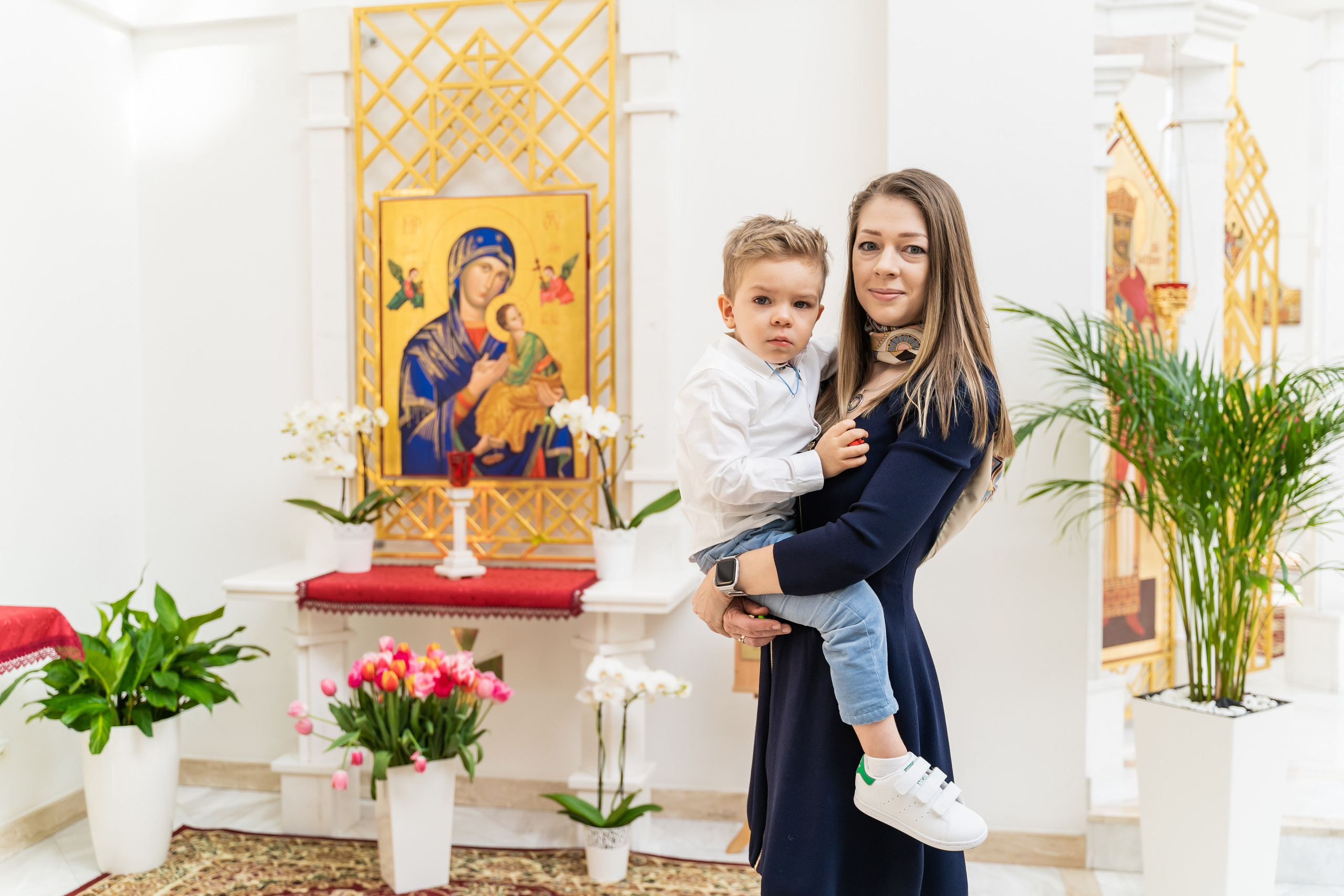 Хрестини Картера. Сімейний фотограф Київ Наталія Шкаврон