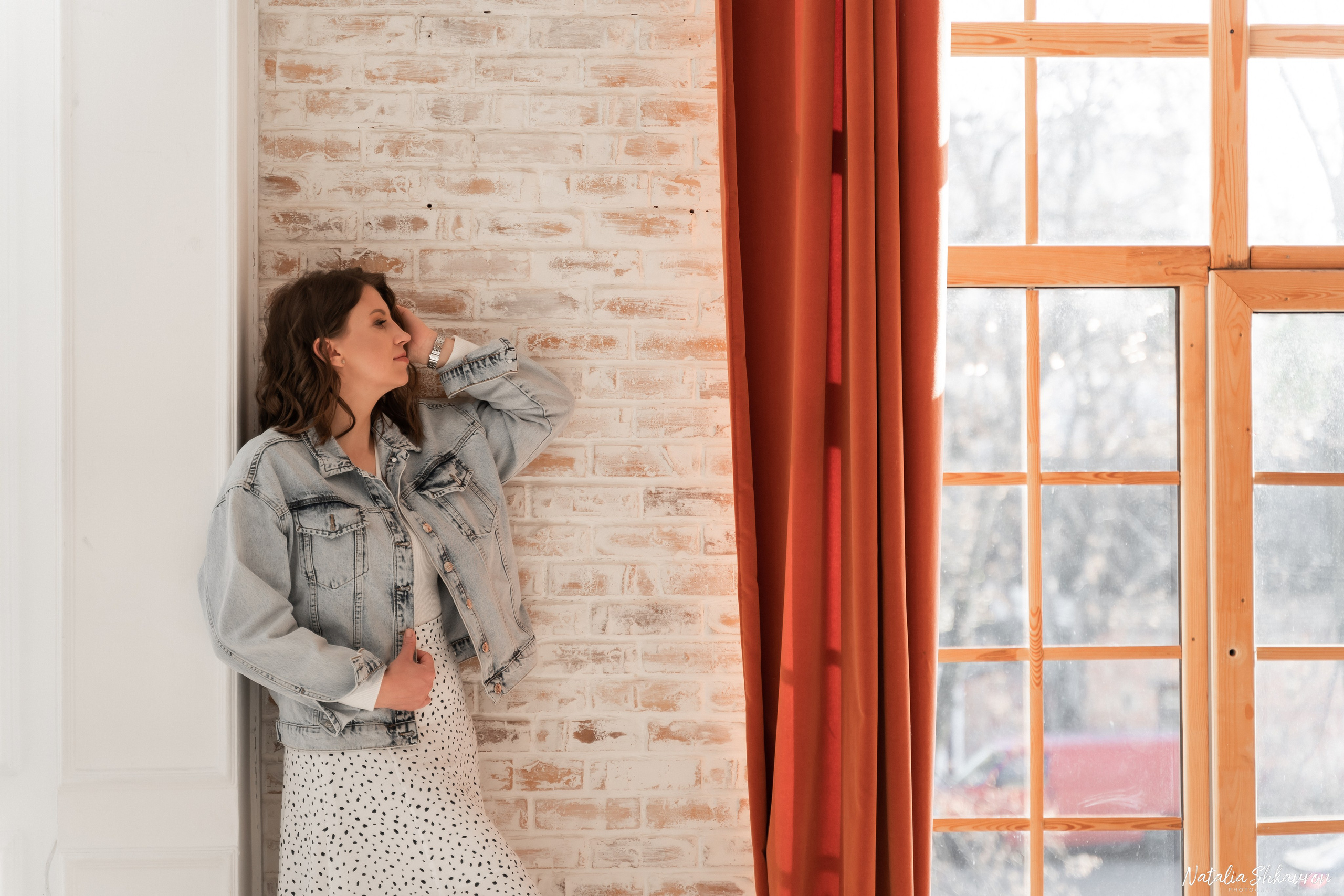 Новорічна індивідуальна фотосесія. Family photographer in Kiev Natalia Shkavron