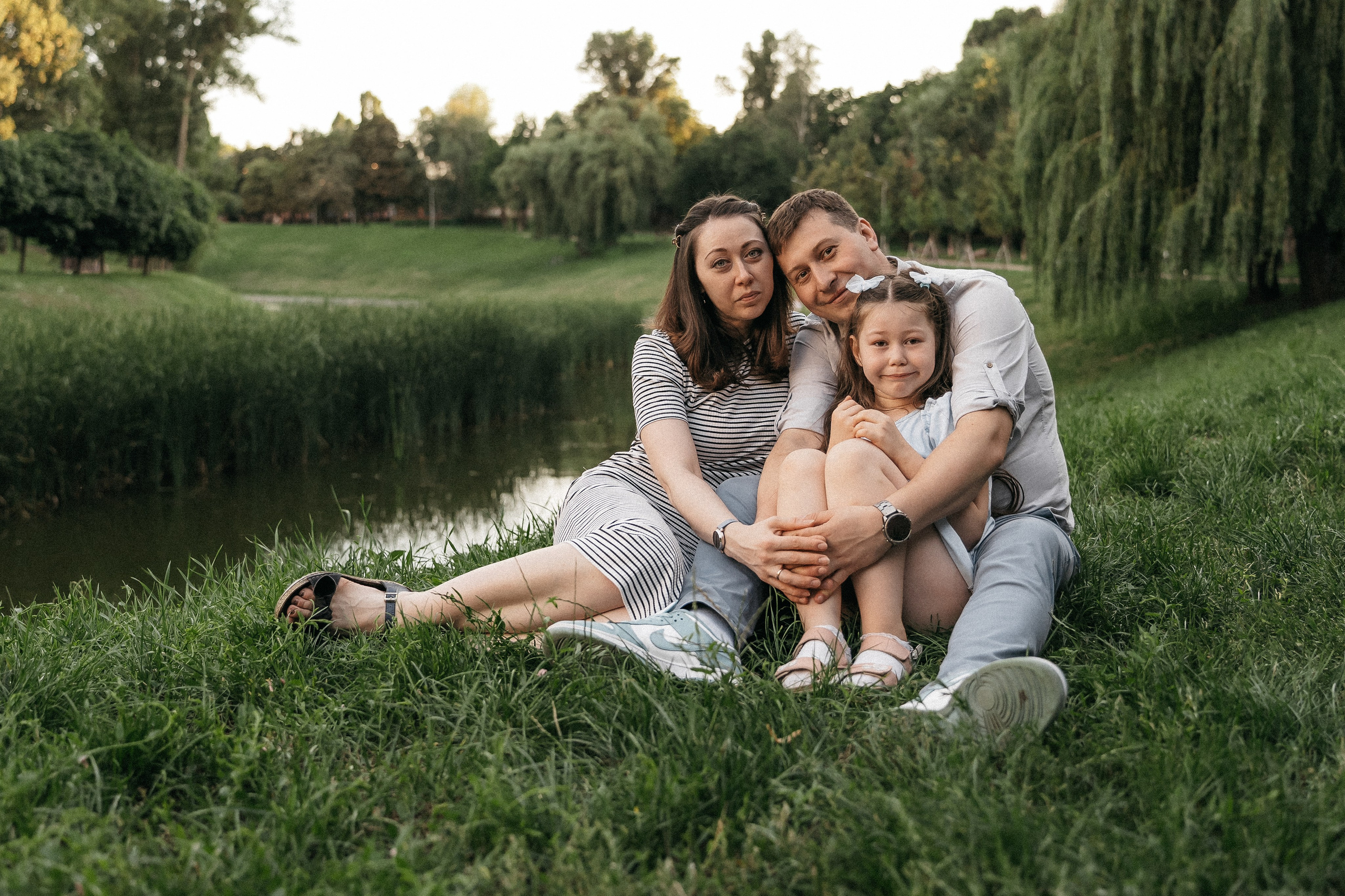Сімейна фотосесія в парку. Сімейний фотограф Київ Наталія Шкаврон