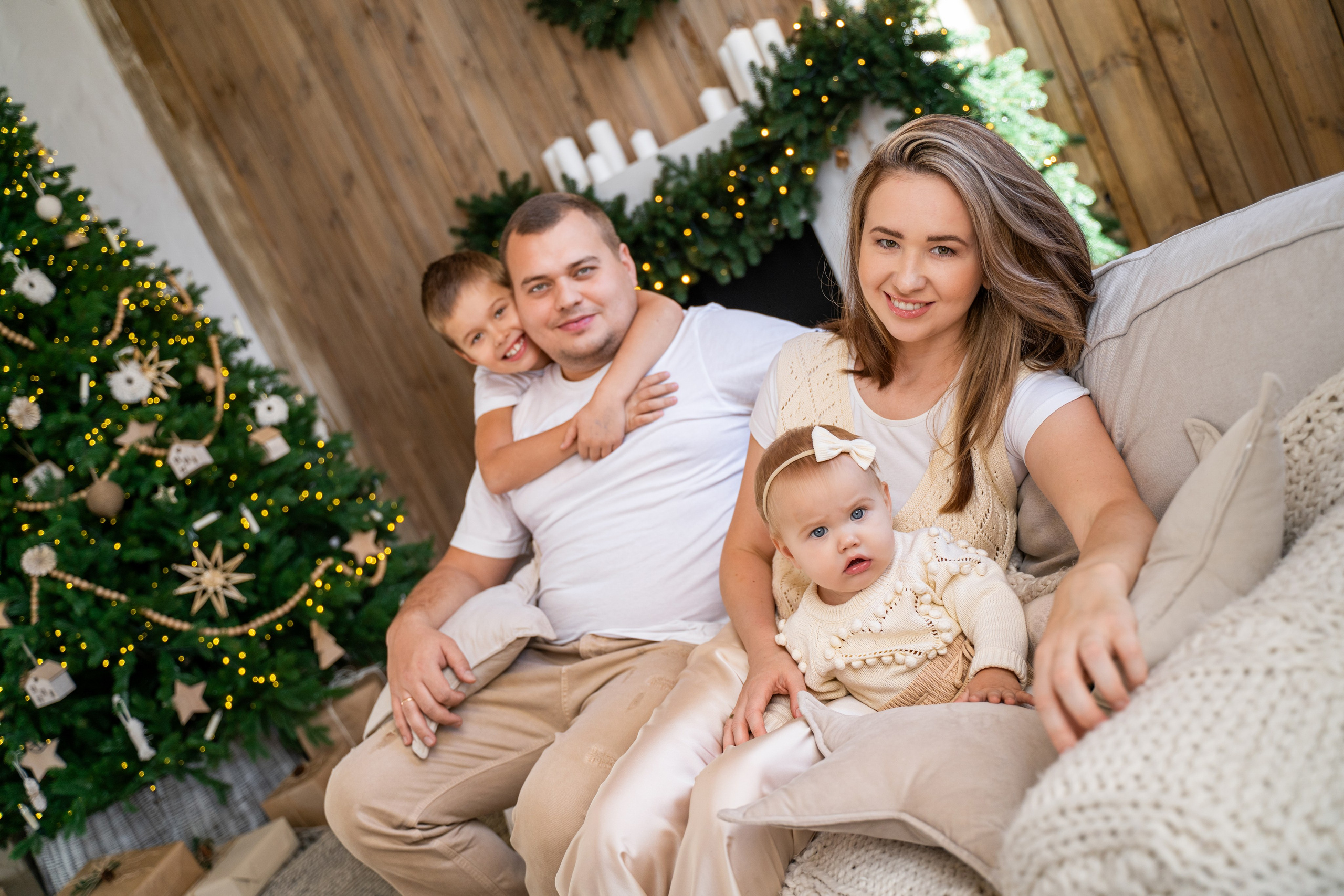 новорічна фотосесія, сімейна фотосесія київ, 