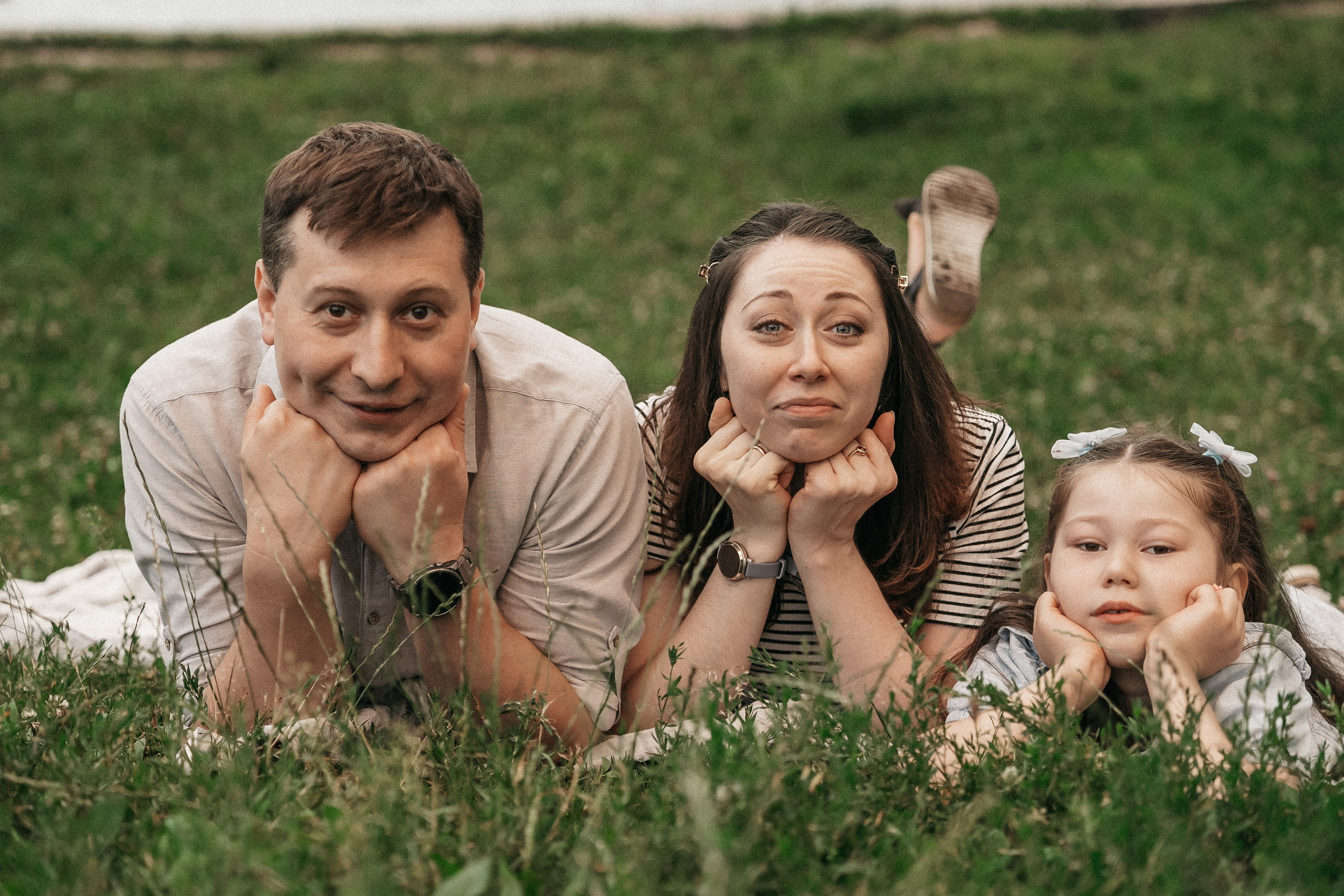 Сімейна фотосесія в парку. Сімейний фотограф Київ Наталія Шкаврон