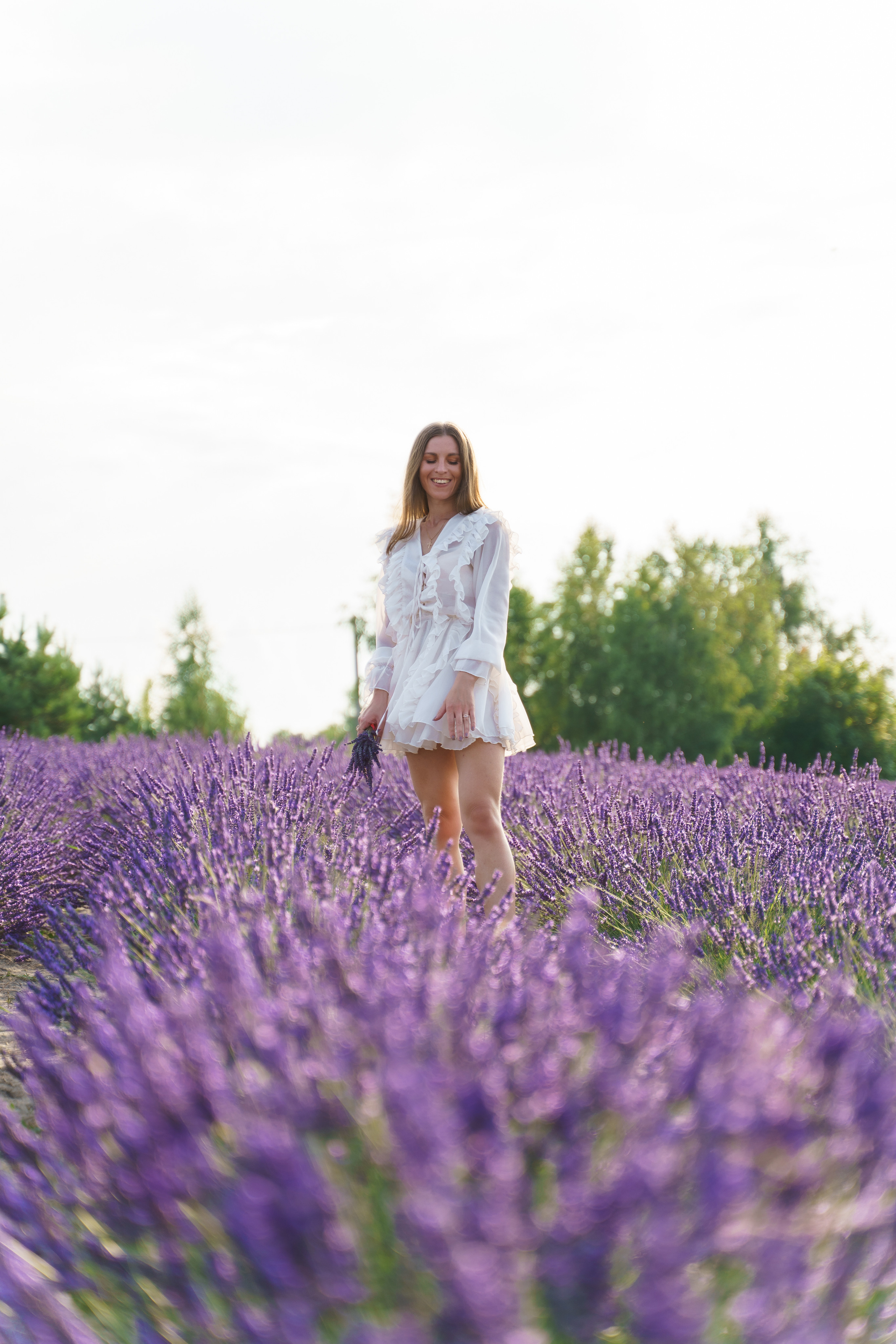 Фотосесія в лаванді у Добропарку. Family photographer in Kiev Natalia Shkavron